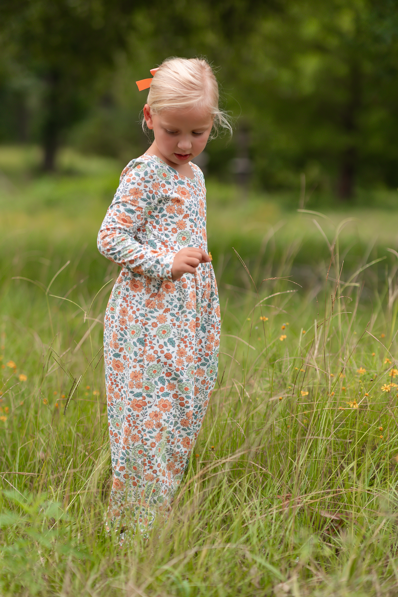 Ivy Romper - Minty Maple (PRE-ORDER)