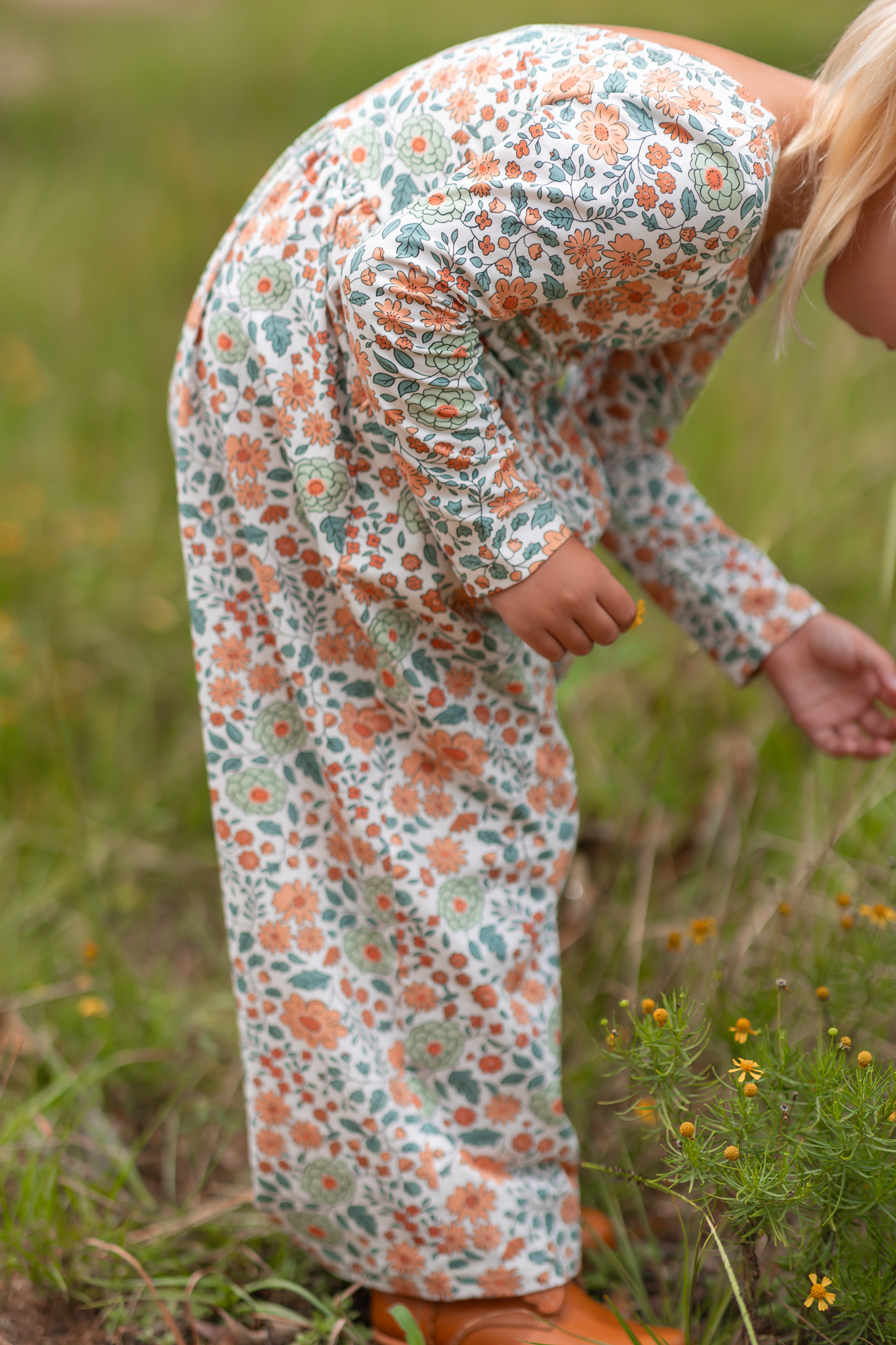 Ivy Romper - Minty Maple (PRE-ORDER)