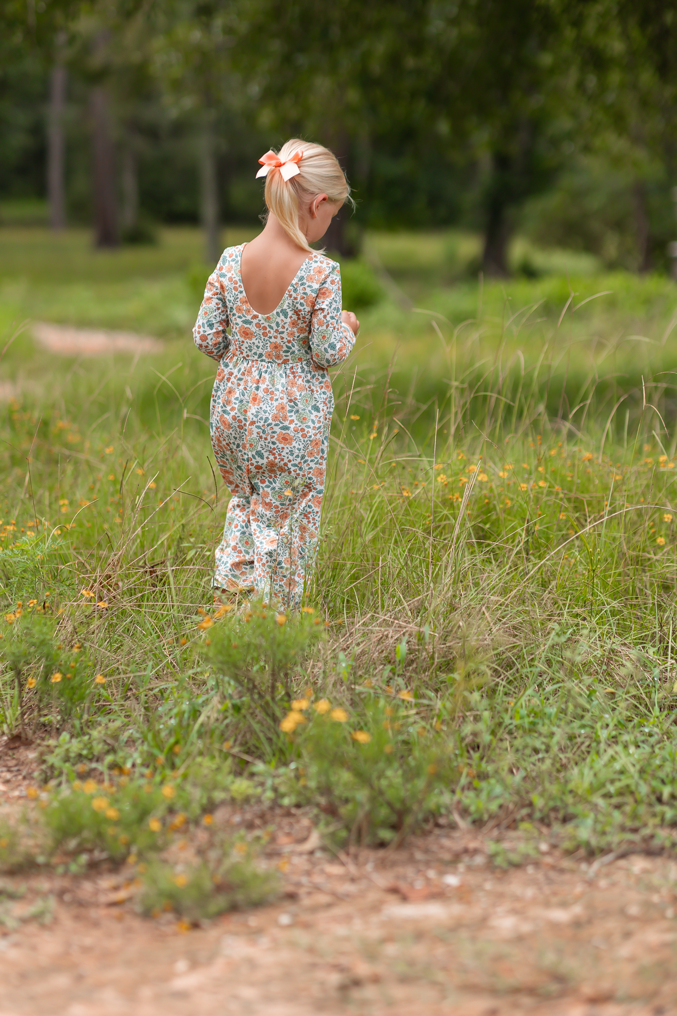 Ivy Romper - Minty Maple (PRE-ORDER)