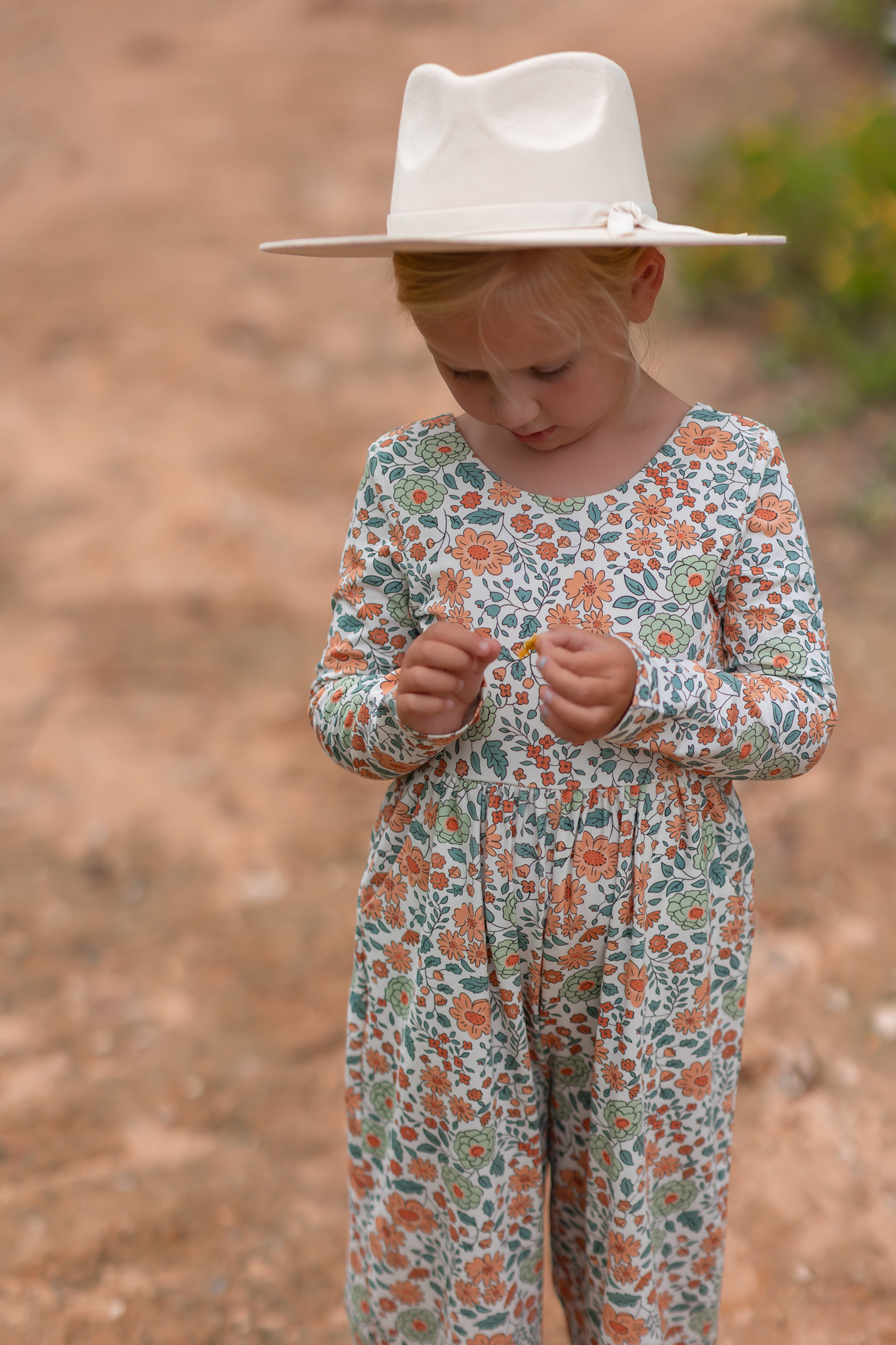 Ivy Romper - Minty Maple (PRE-ORDER)