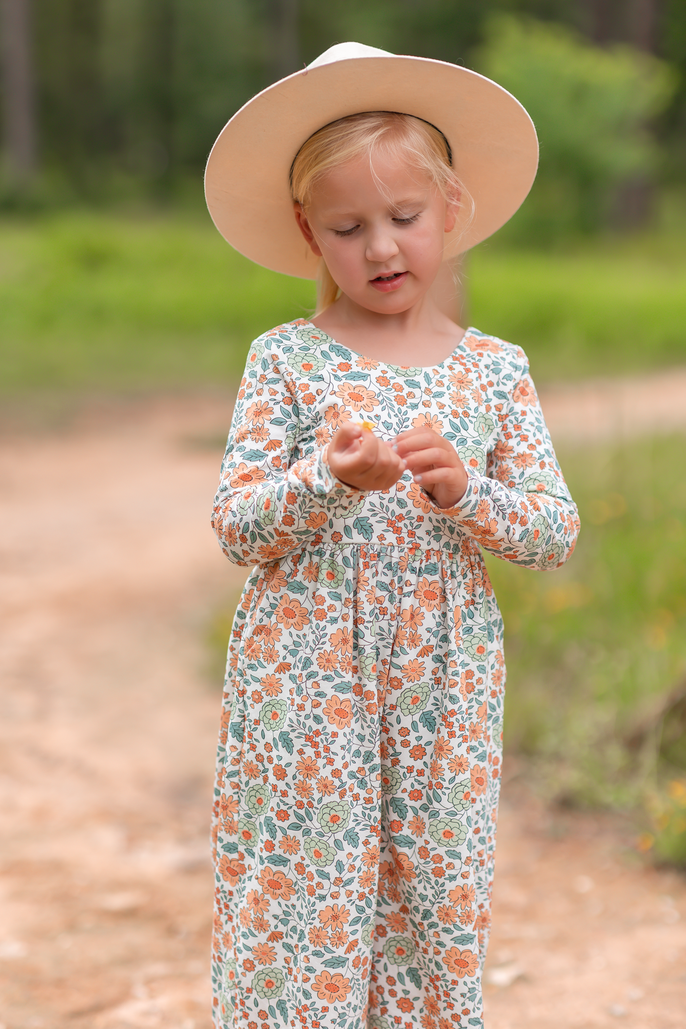 Ivy Romper - Minty Maple (PRE-ORDER)