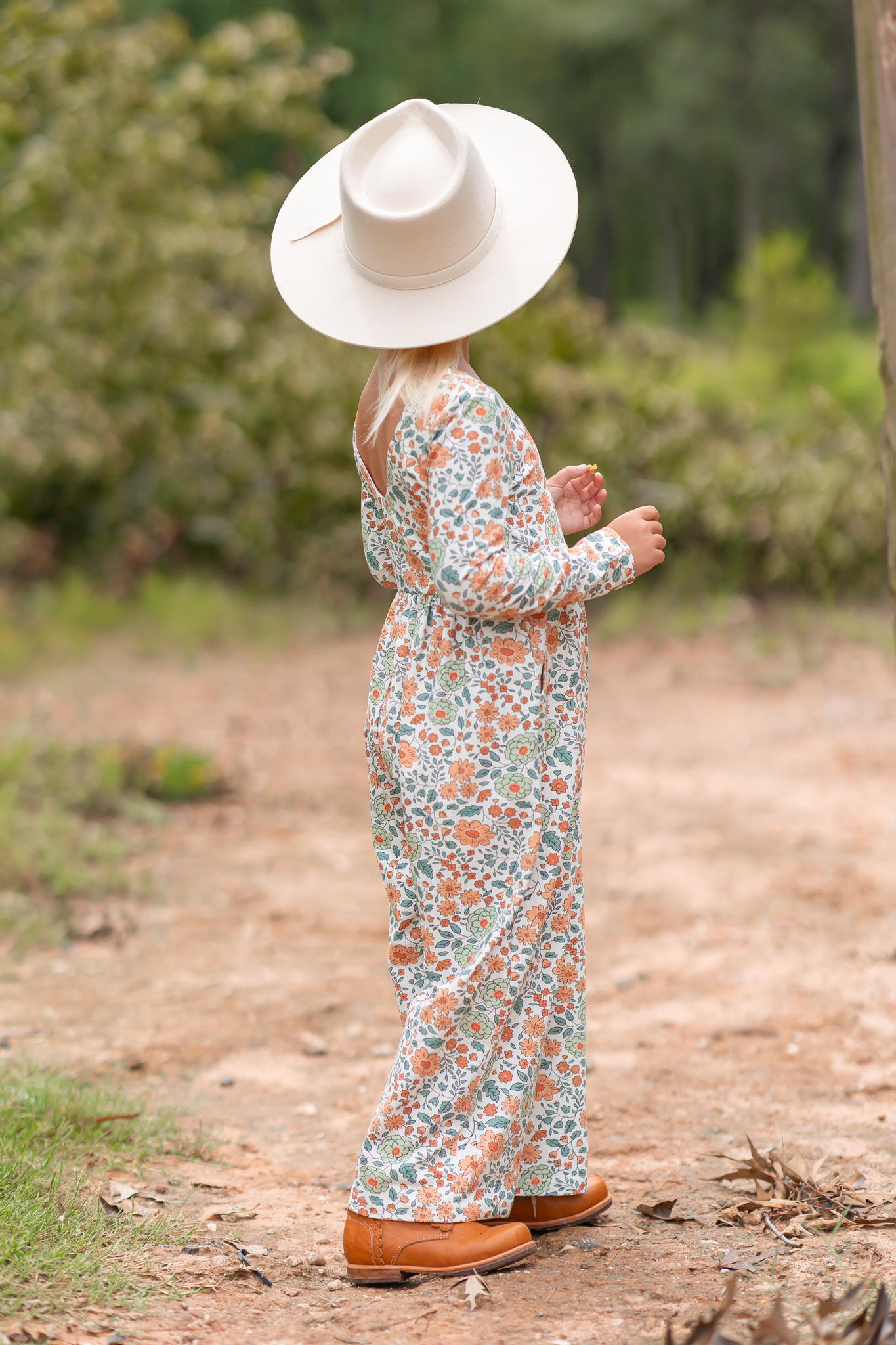 Ivy Romper - Minty Maple (PRE-ORDER)