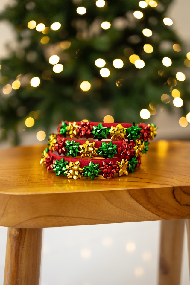 Beaded Headband - Twinkle Bows