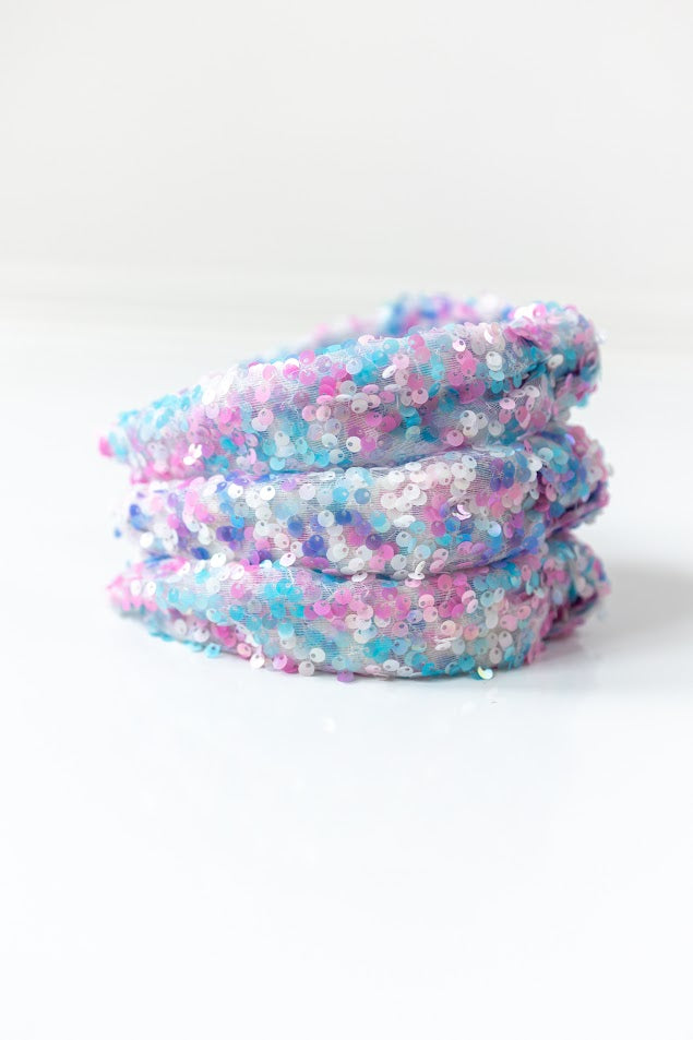 Sequin Headband - Be Mer-mazing (Pre-Order)