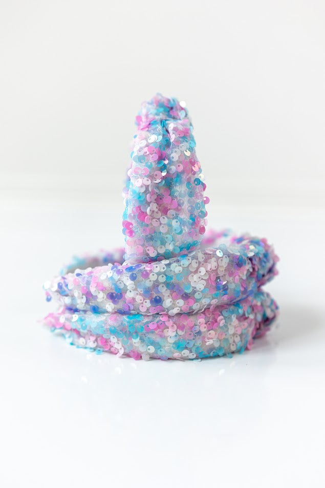 Sequin Headband - Be Mer-mazing (Pre-Order)