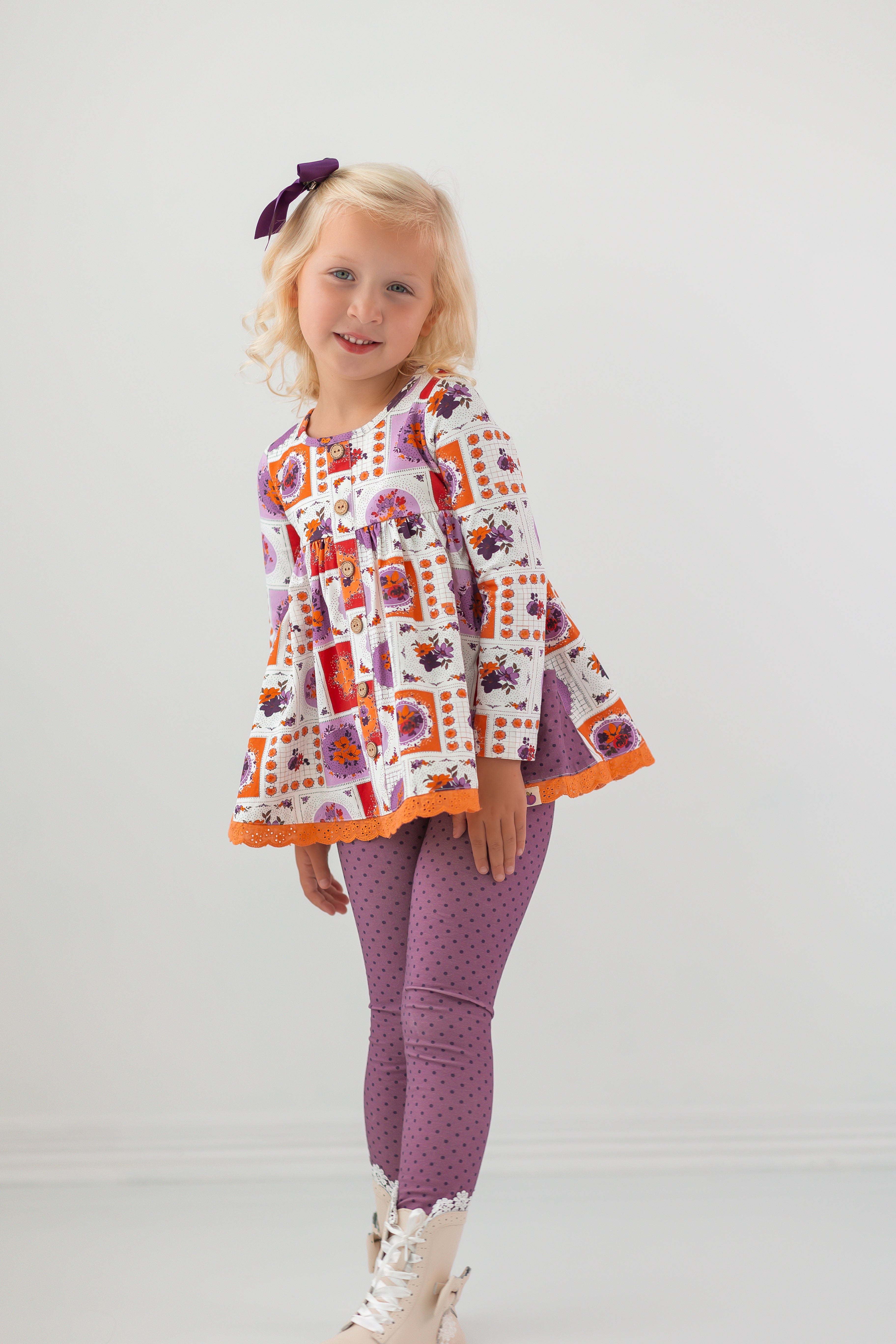 Cora Play Set - Patchwork Peonies