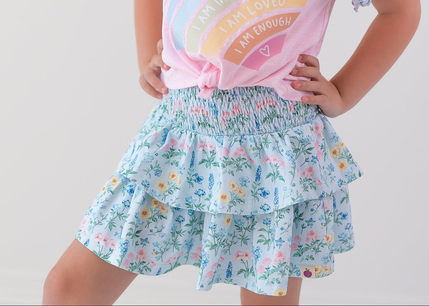 Blair Layer Skirt - I Am Enough (Pre-Order)