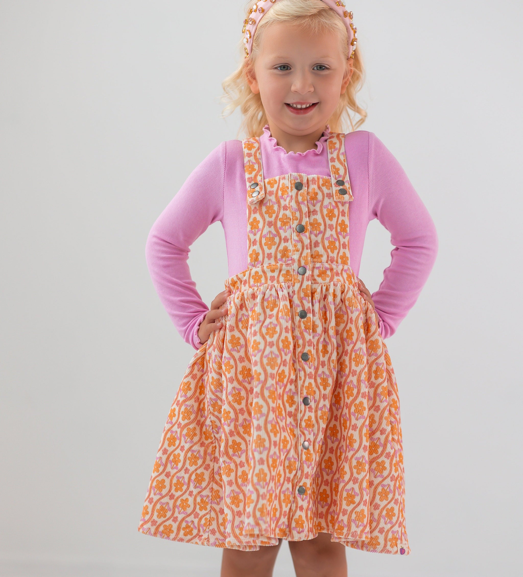 Scarlett Set-Floral Fable – Cheeky Plum