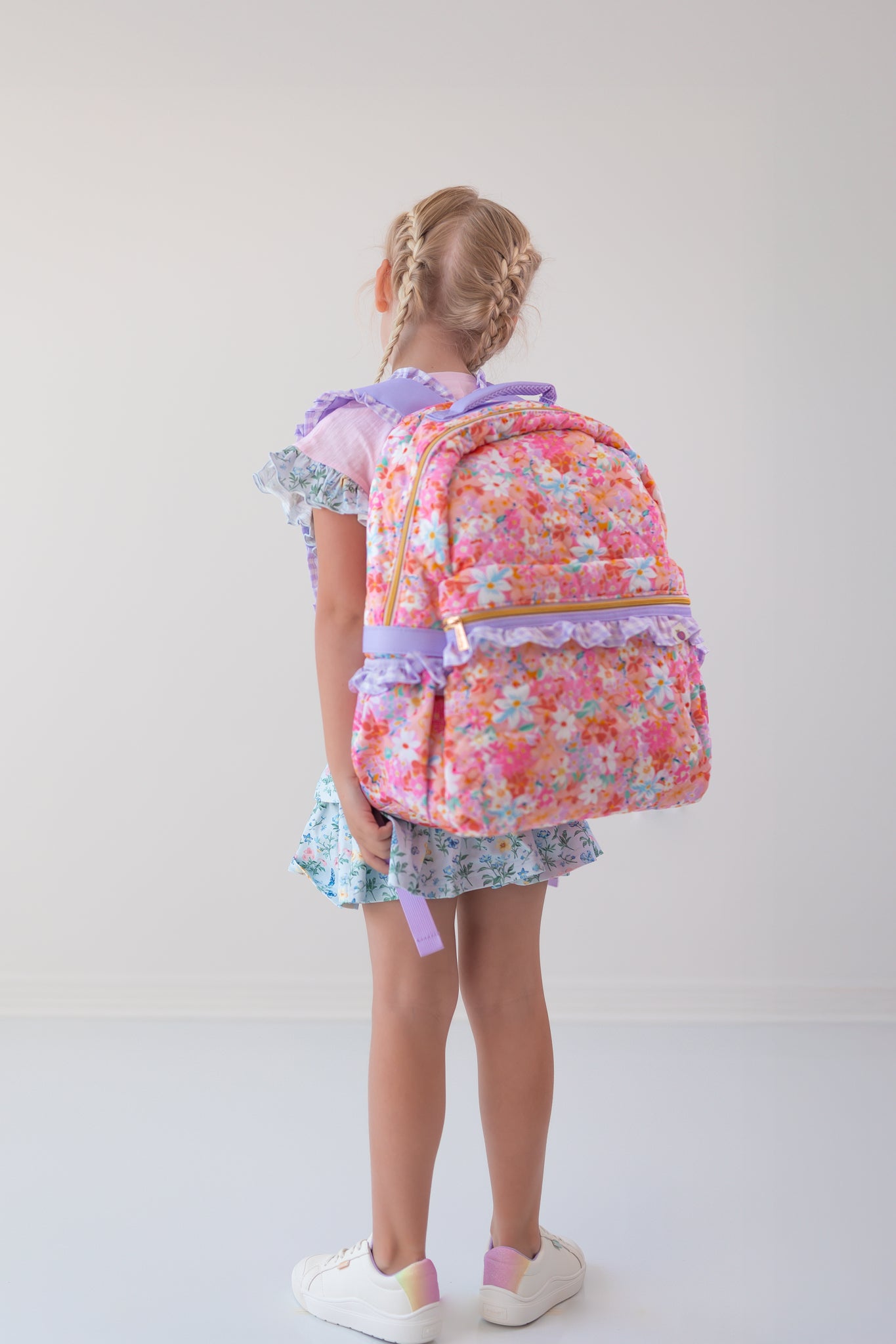 Quilted Mia Backpack - Honeydew Days (Pre-Order)