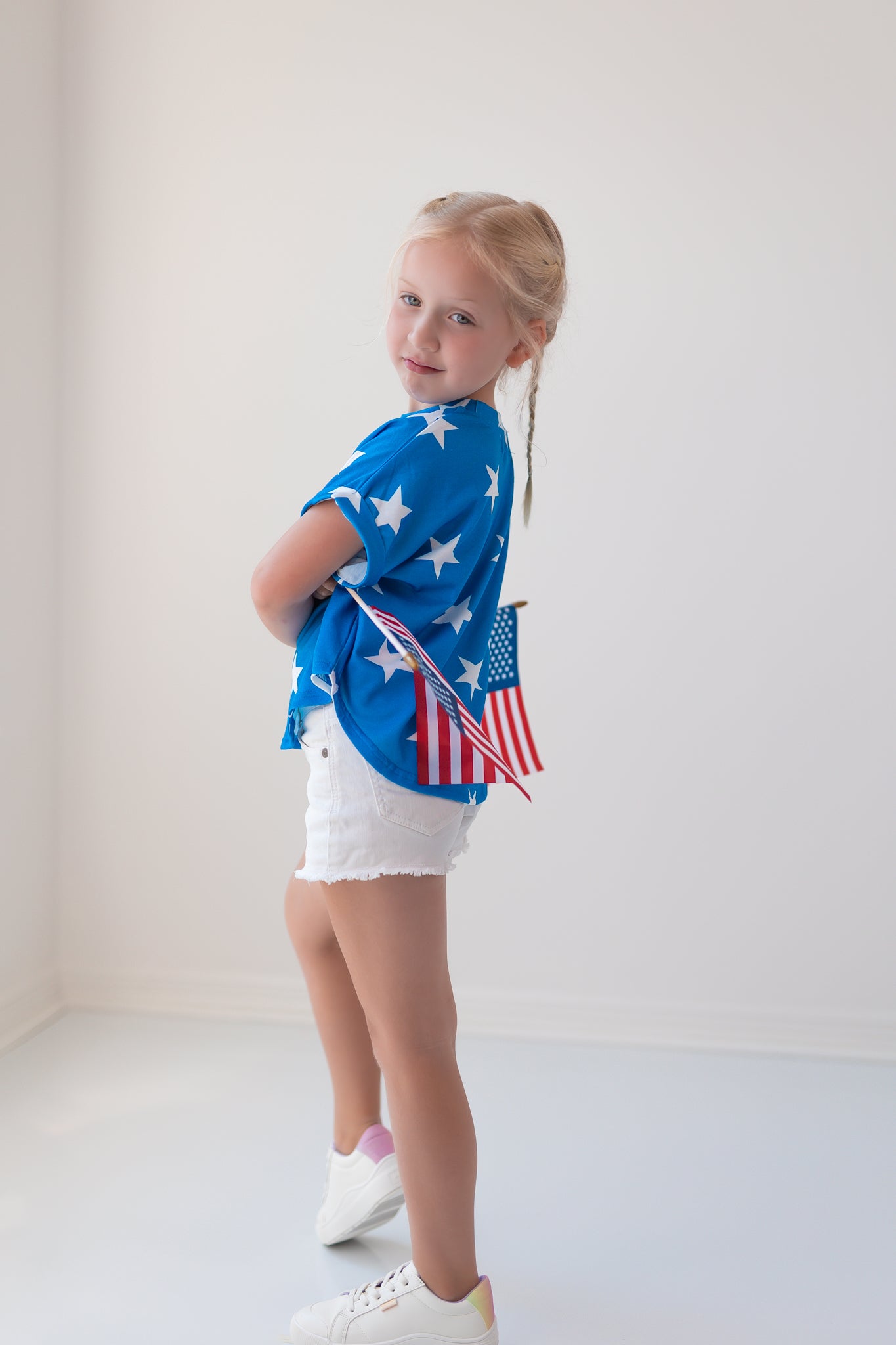 Patch Tee - USA Star