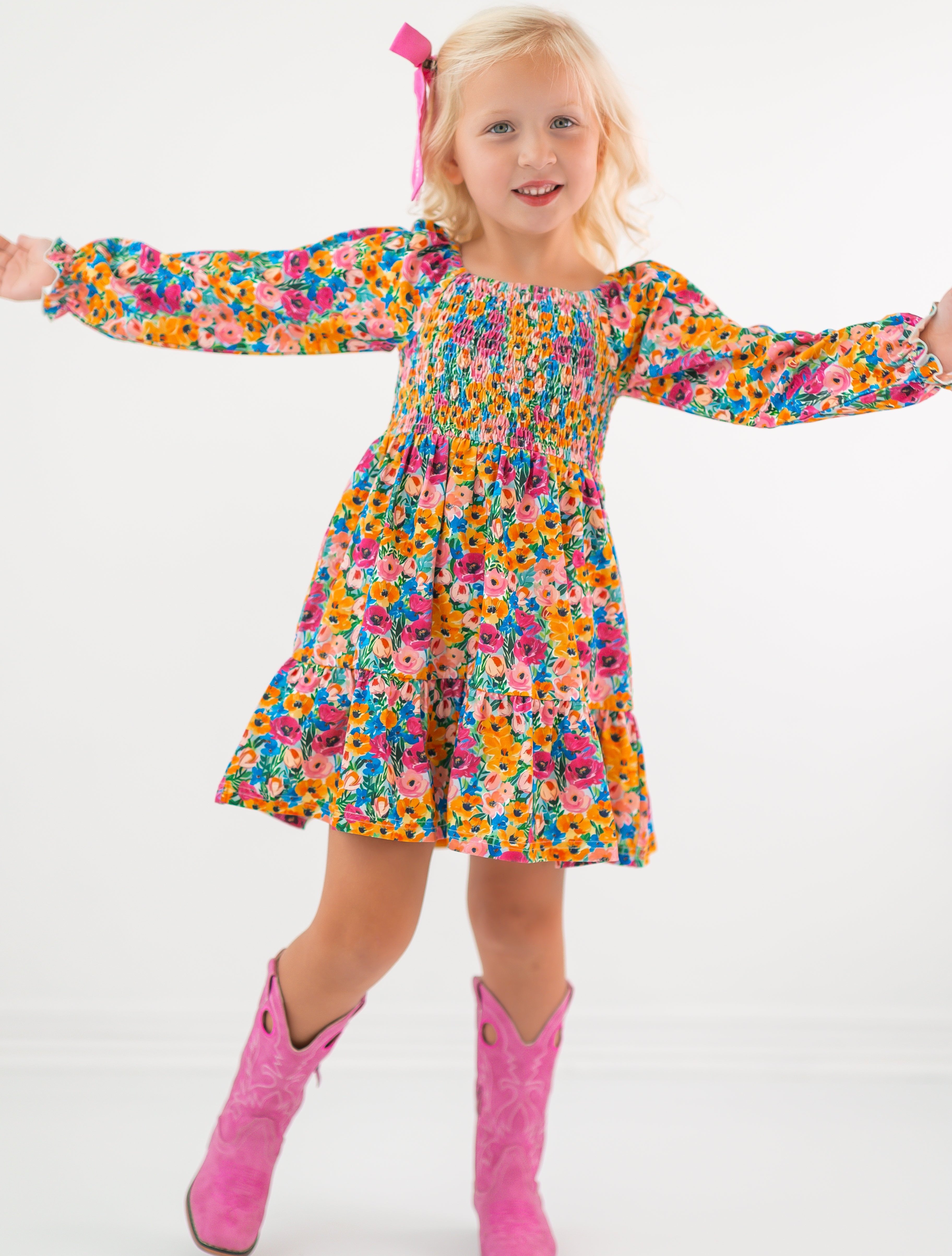 Sadie Dress - Dreamy Jubilee