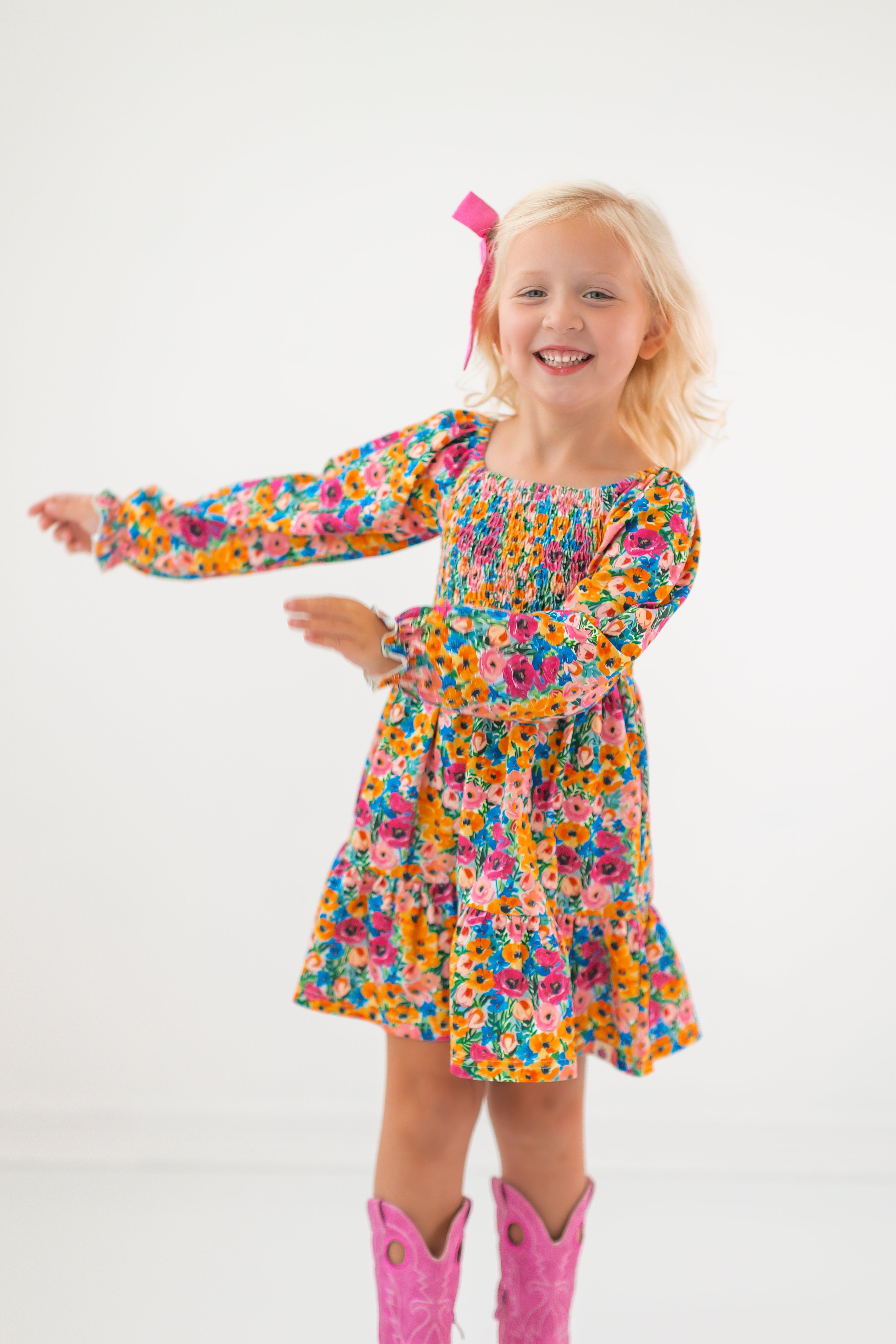 Sadie Dress - Dreamy Jubilee