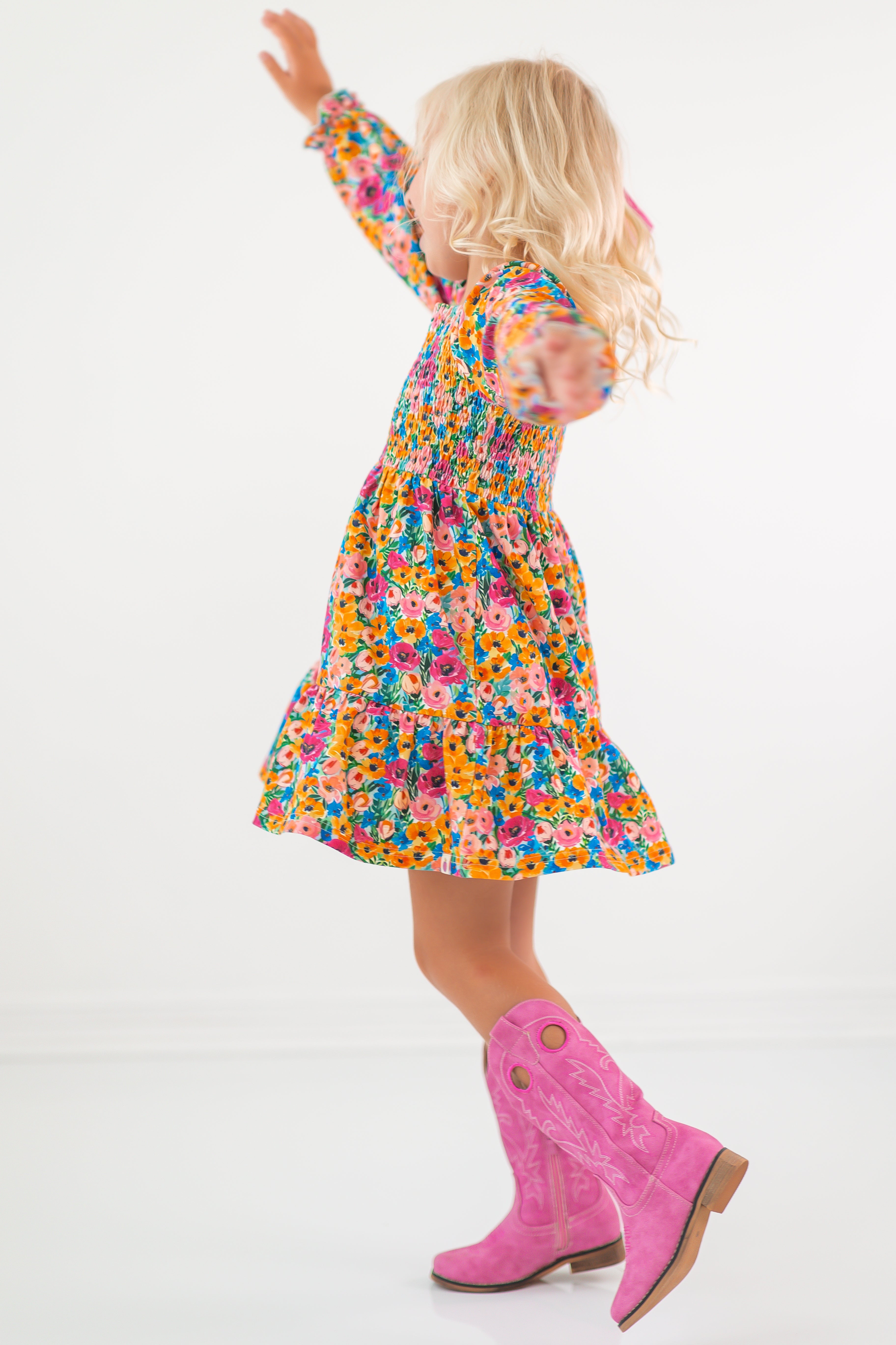 Sadie Dress - Dreamy Jubilee