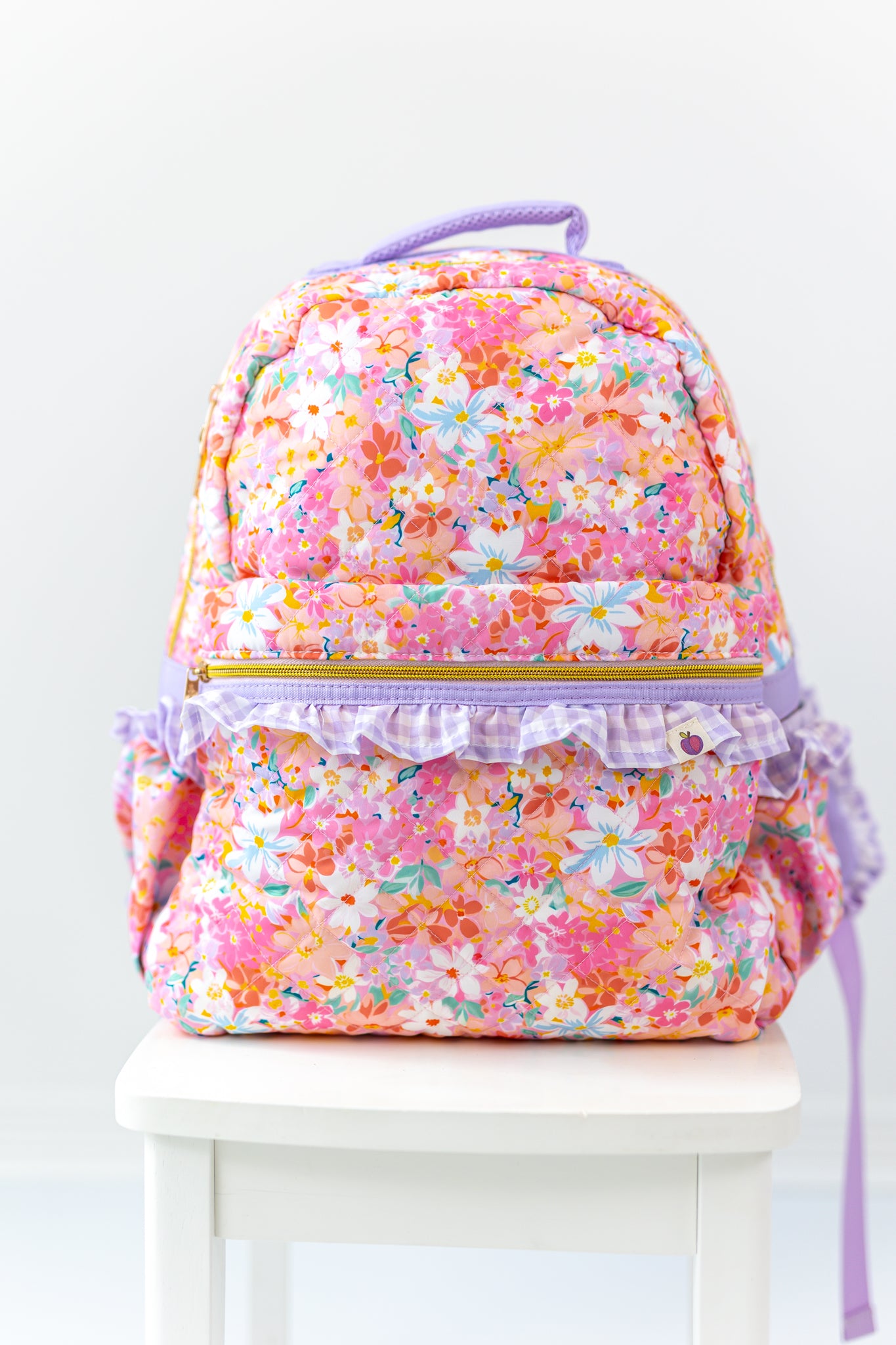 Quilted Mia Backpack - Honeydew Days (Pre-Order)