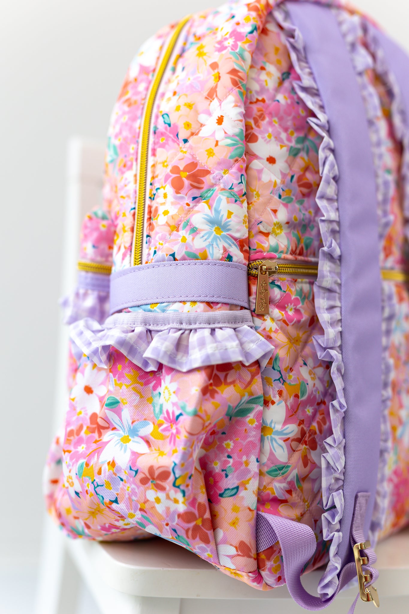 Quilted Mia Backpack - Honeydew Days (Pre-Order)