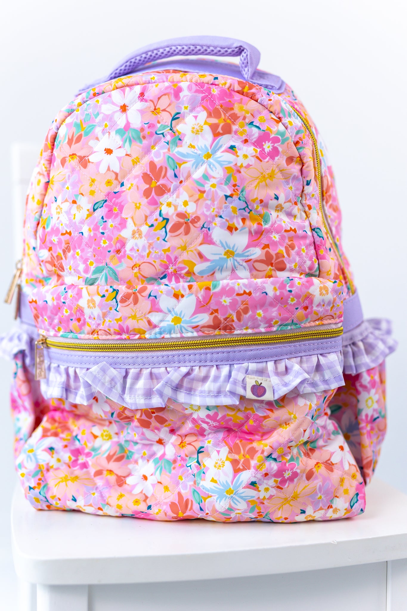 Quilted Mia Backpack - Honeydew Days (Pre-Order)