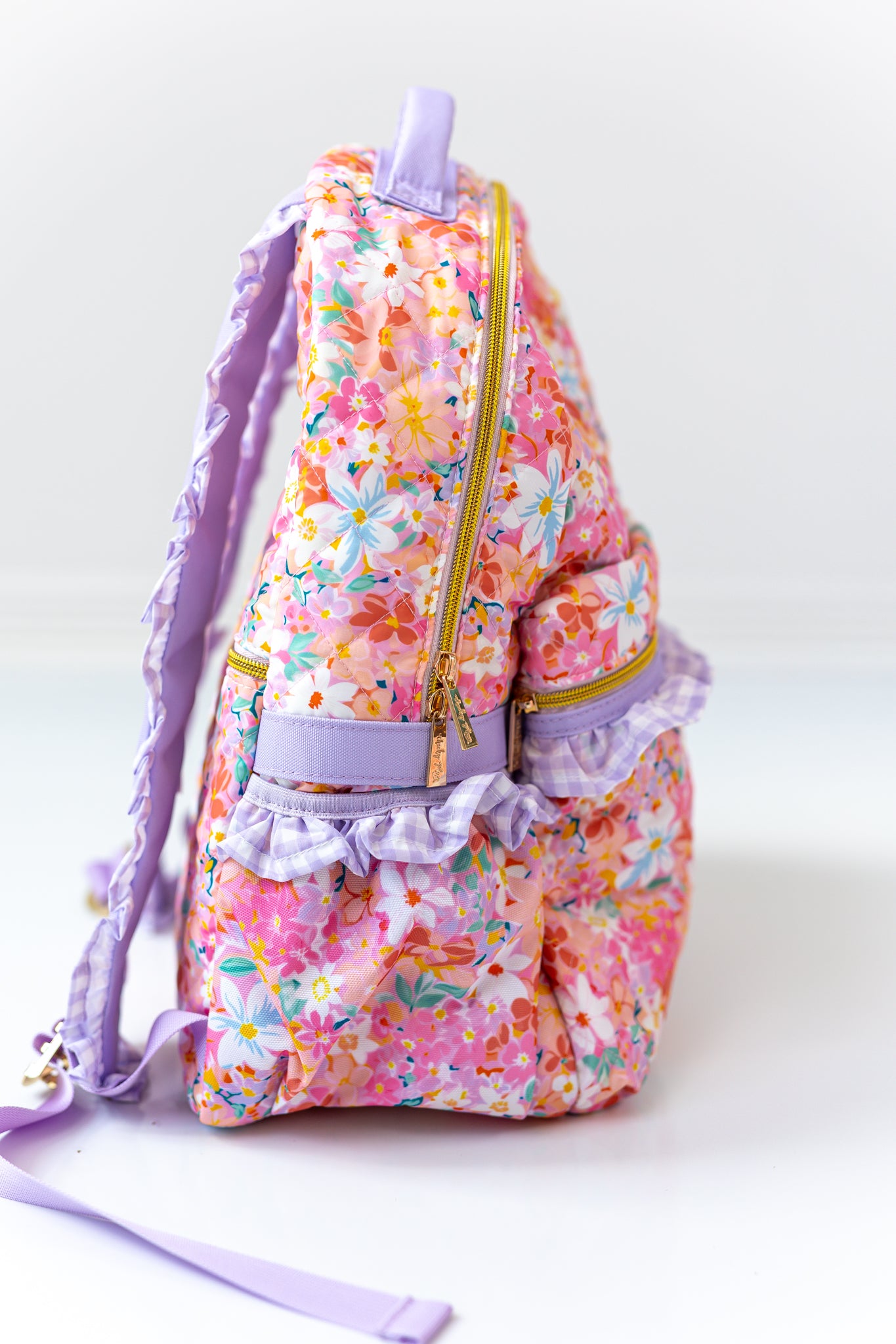 Quilted Mia Backpack - Honeydew Days (Pre-Order)
