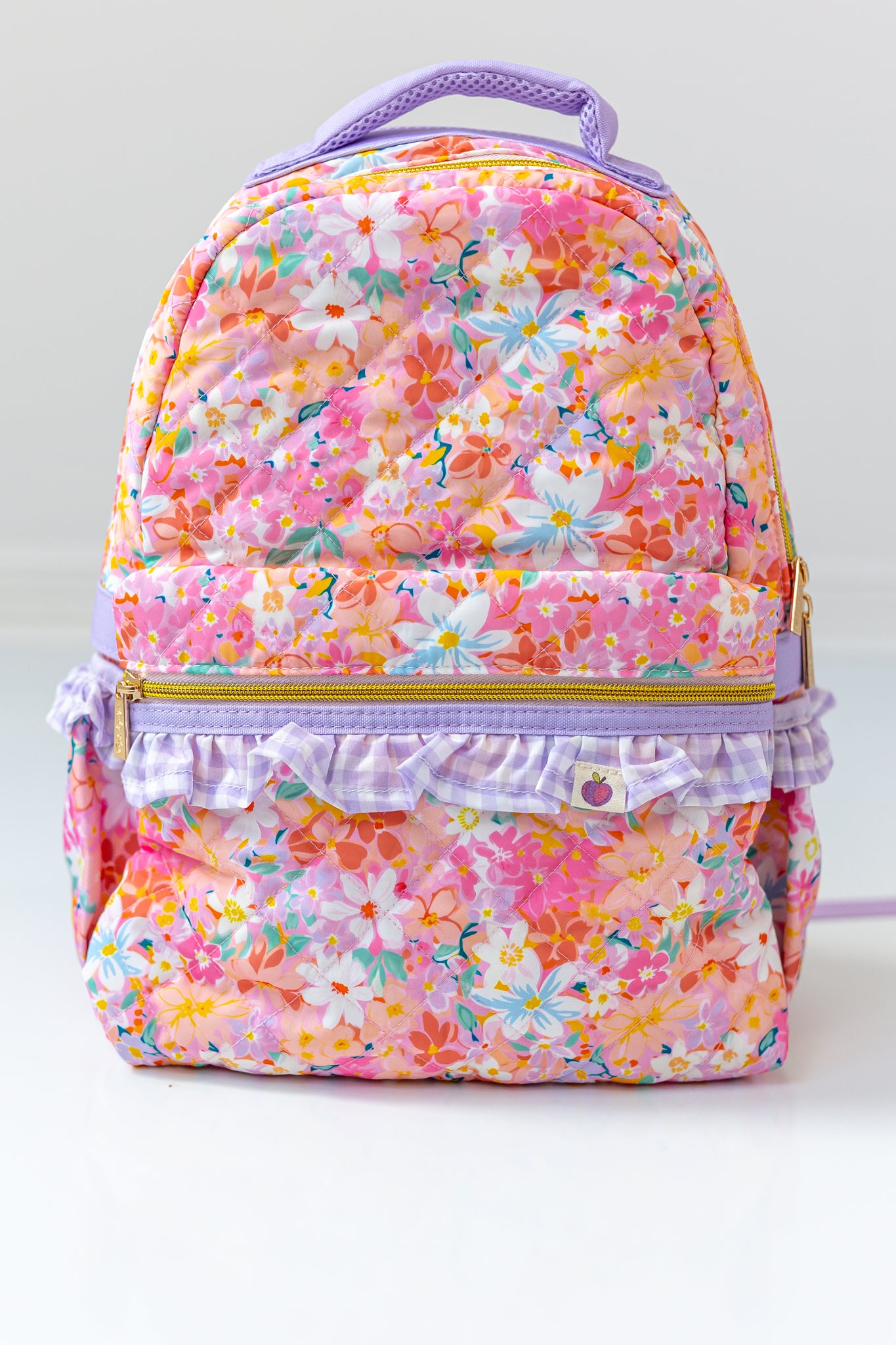 Quilted Mia Backpack - Honeydew Days (Pre-Order)