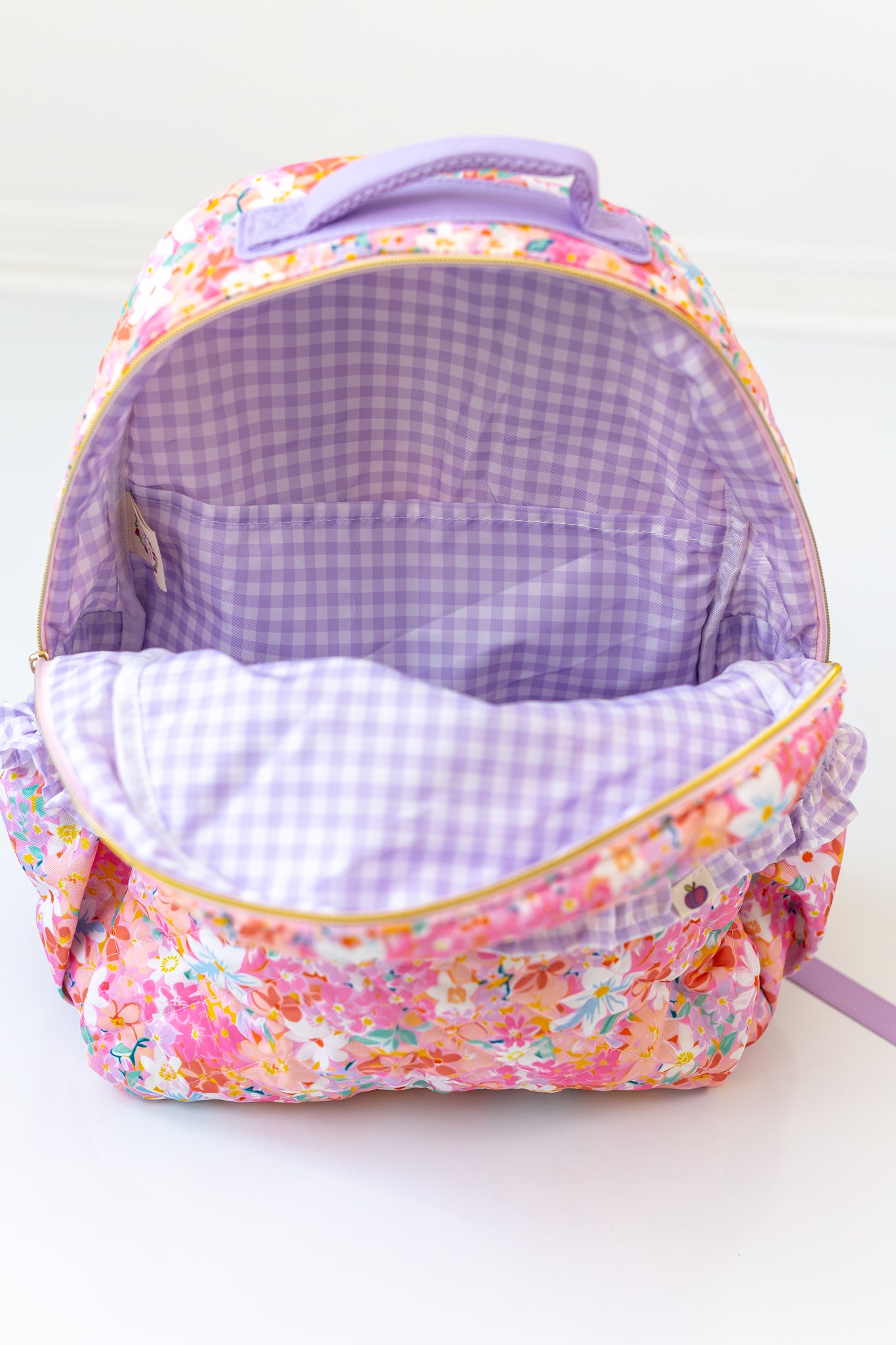 Quilted Mia Backpack - Honeydew Days (Pre-Order)