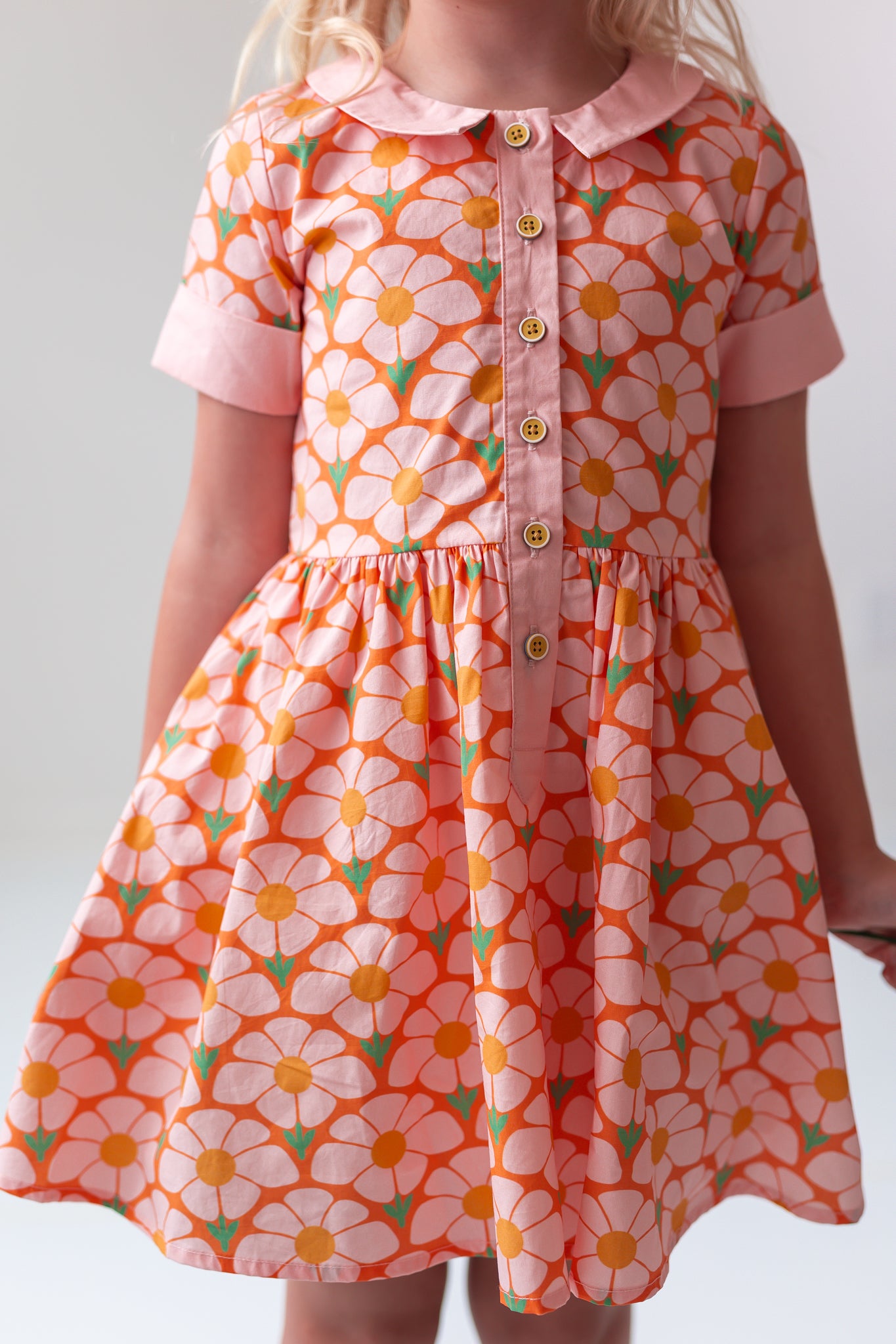 Ruby Mae Dress - Flower Era