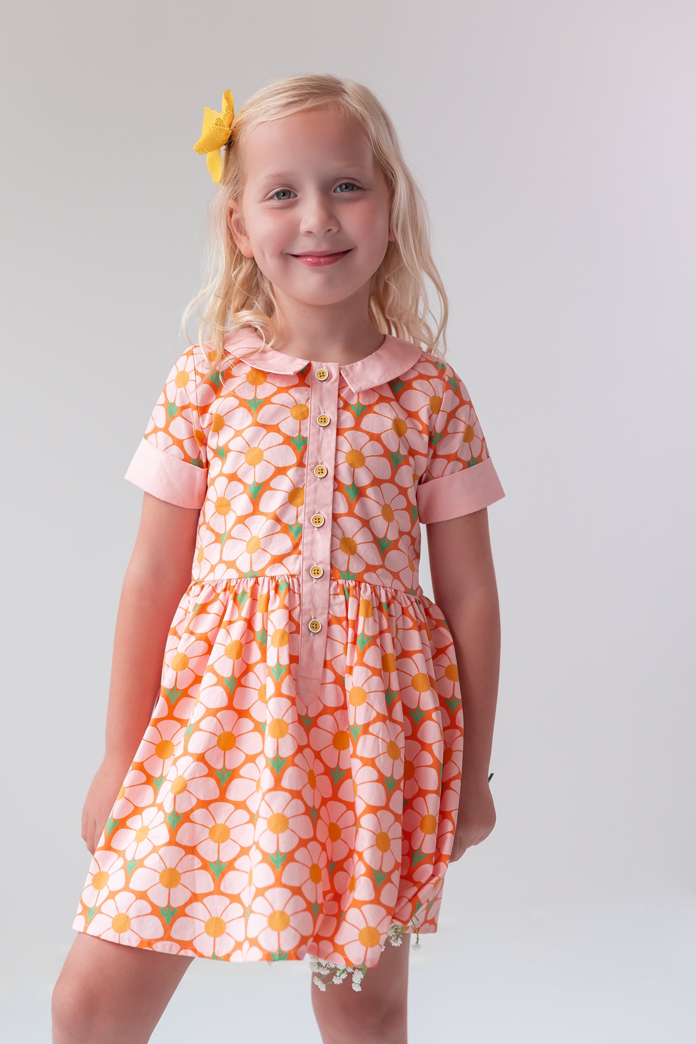 Ruby Mae Dress - Flower Era