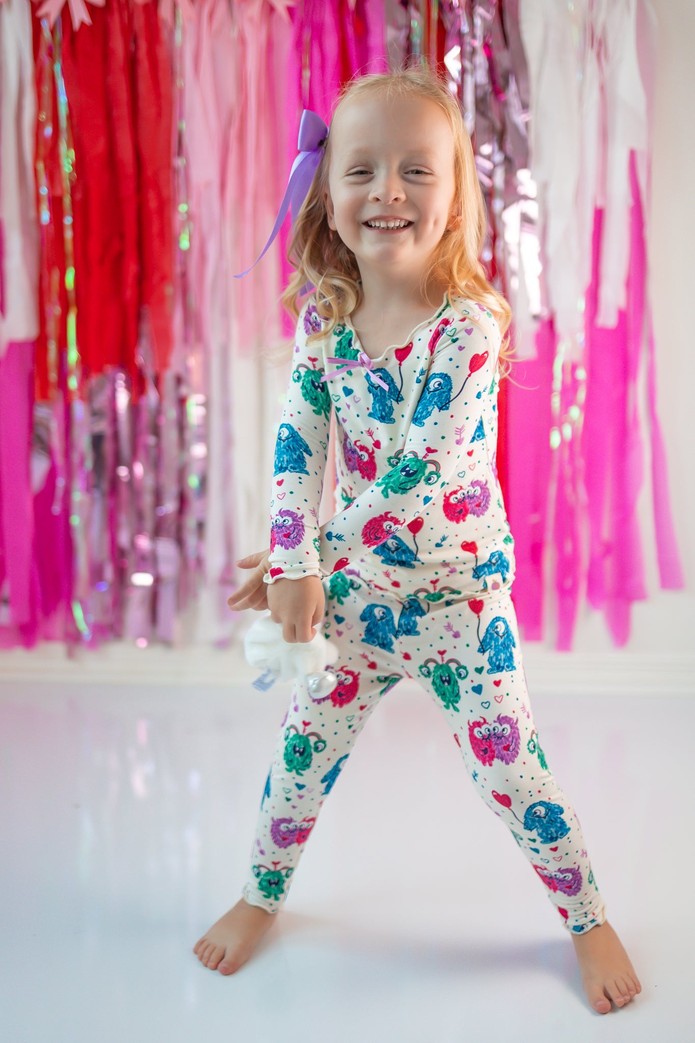 Loungewear Set - Monster Love
