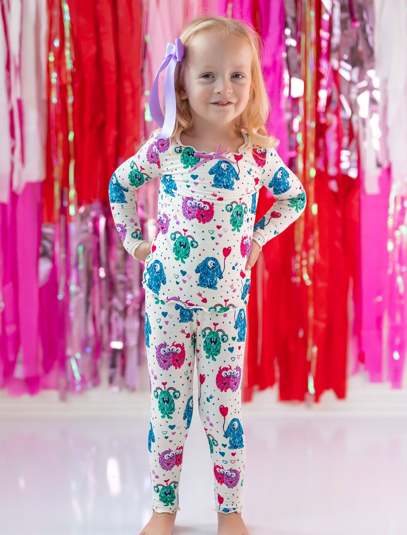 Loungewear Set - Monster Love