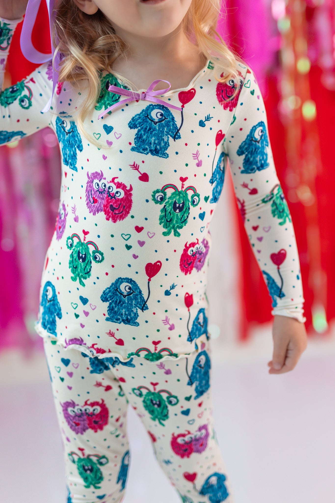 Loungewear Set - Monster Love