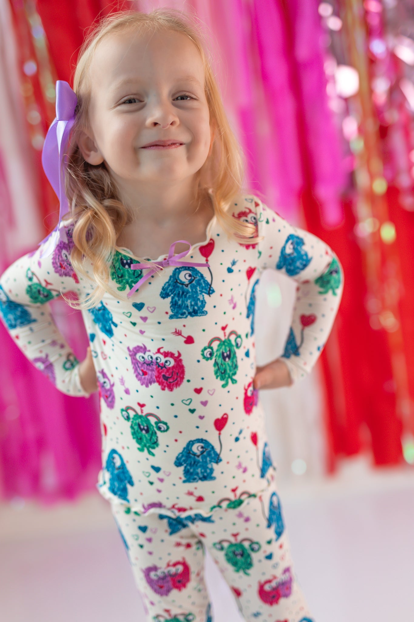 Loungewear Set - Monster Love