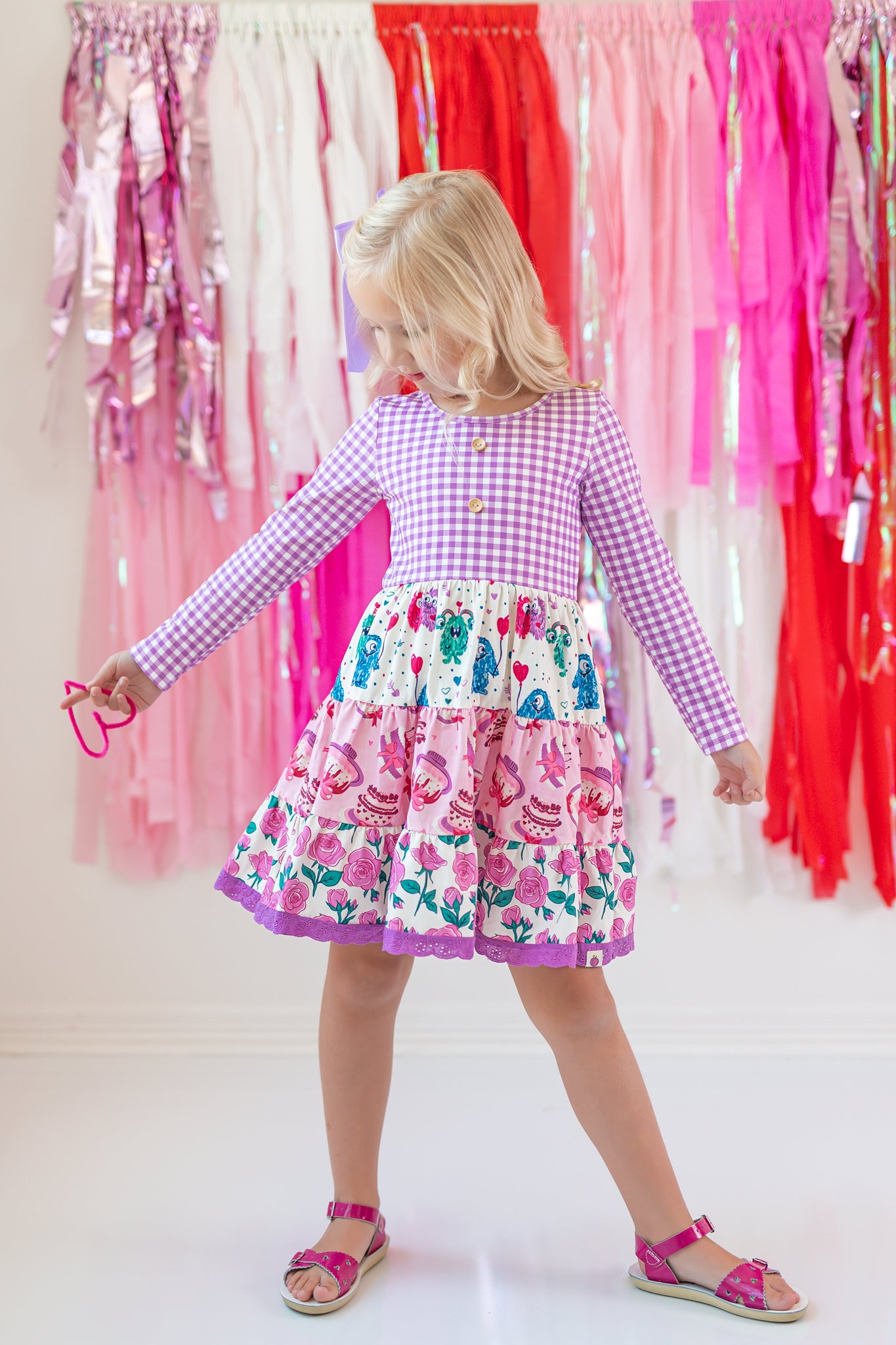 Annistyn Knit Dress - Monster Love