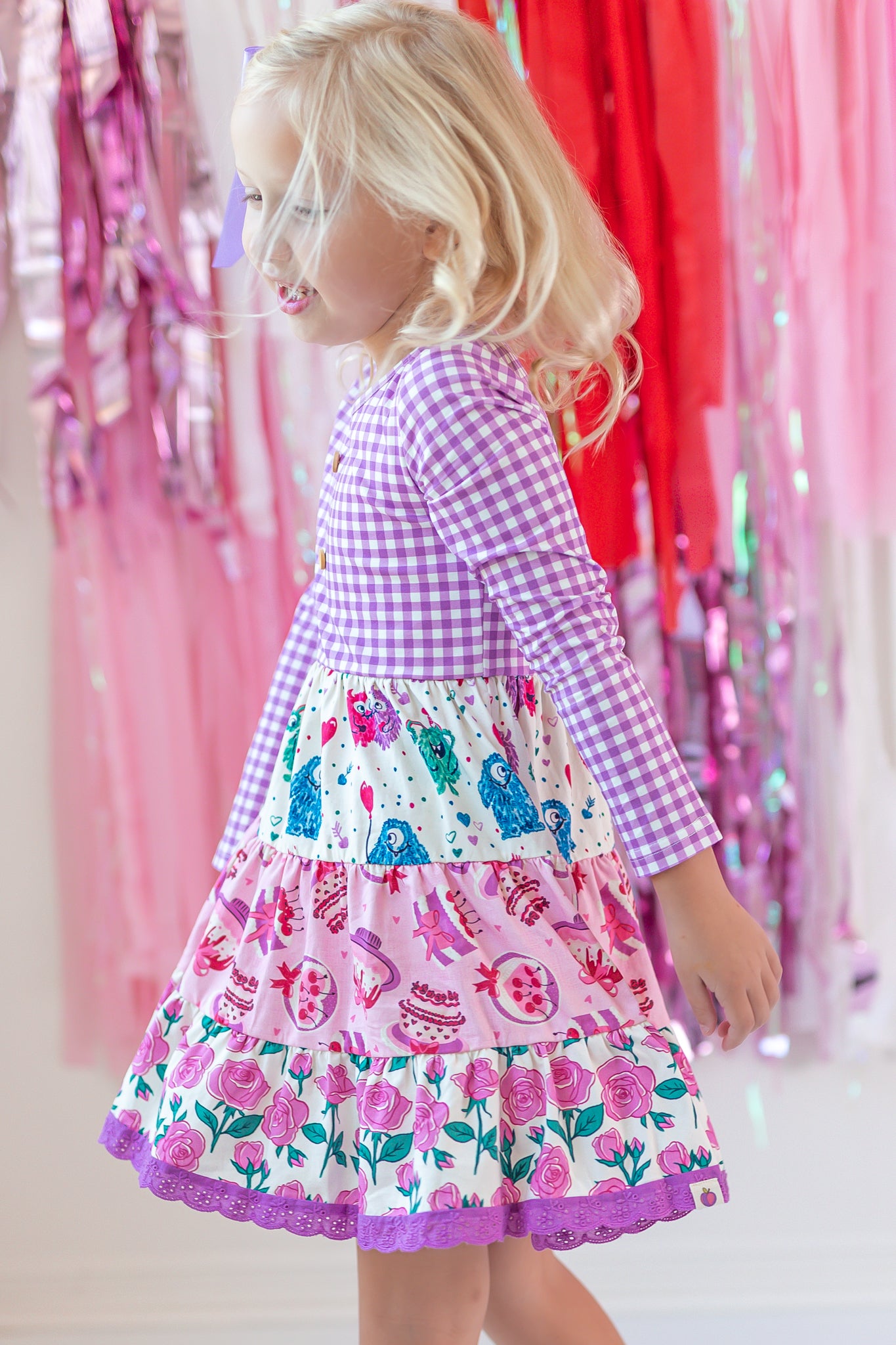 Annistyn Knit Dress - Monster Love