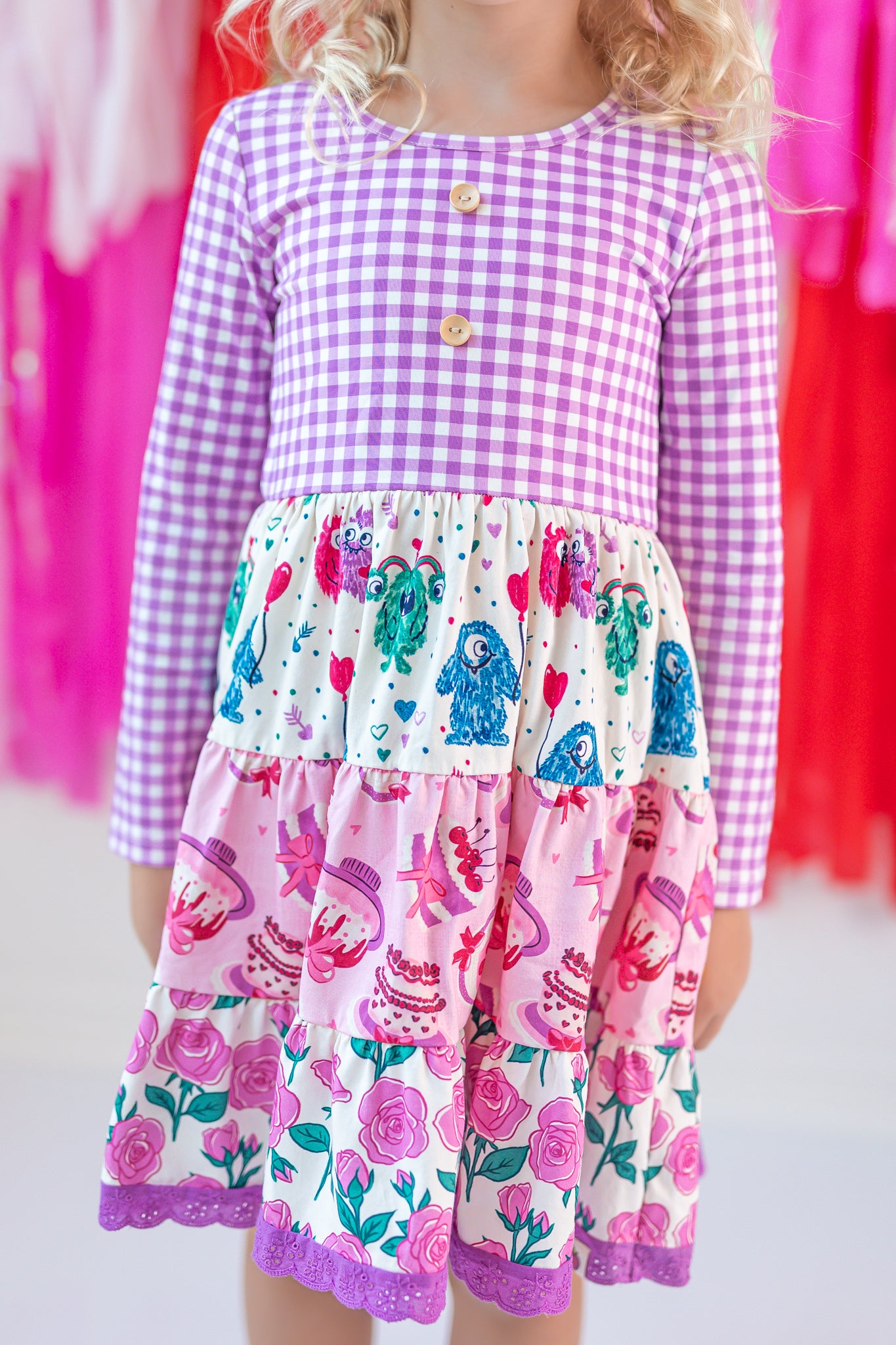 Annistyn Knit Dress - Monster Love