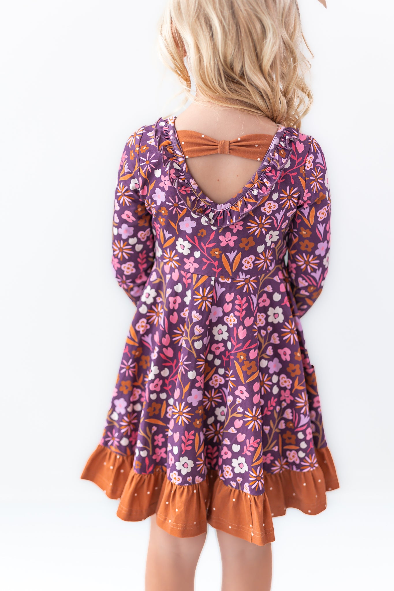 Elara Dress - Amethyst Rose