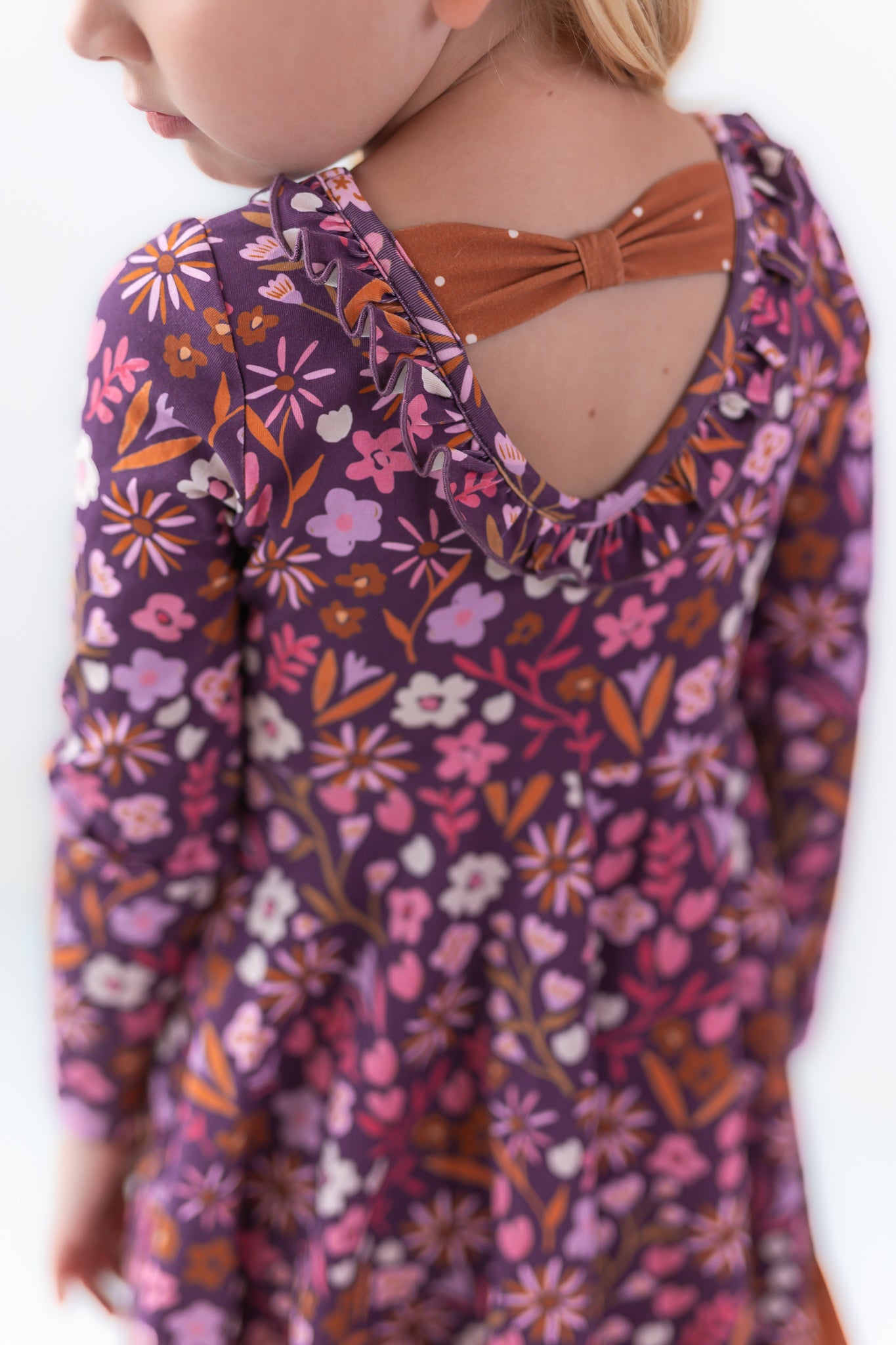 Elara Dress - Amethyst Rose