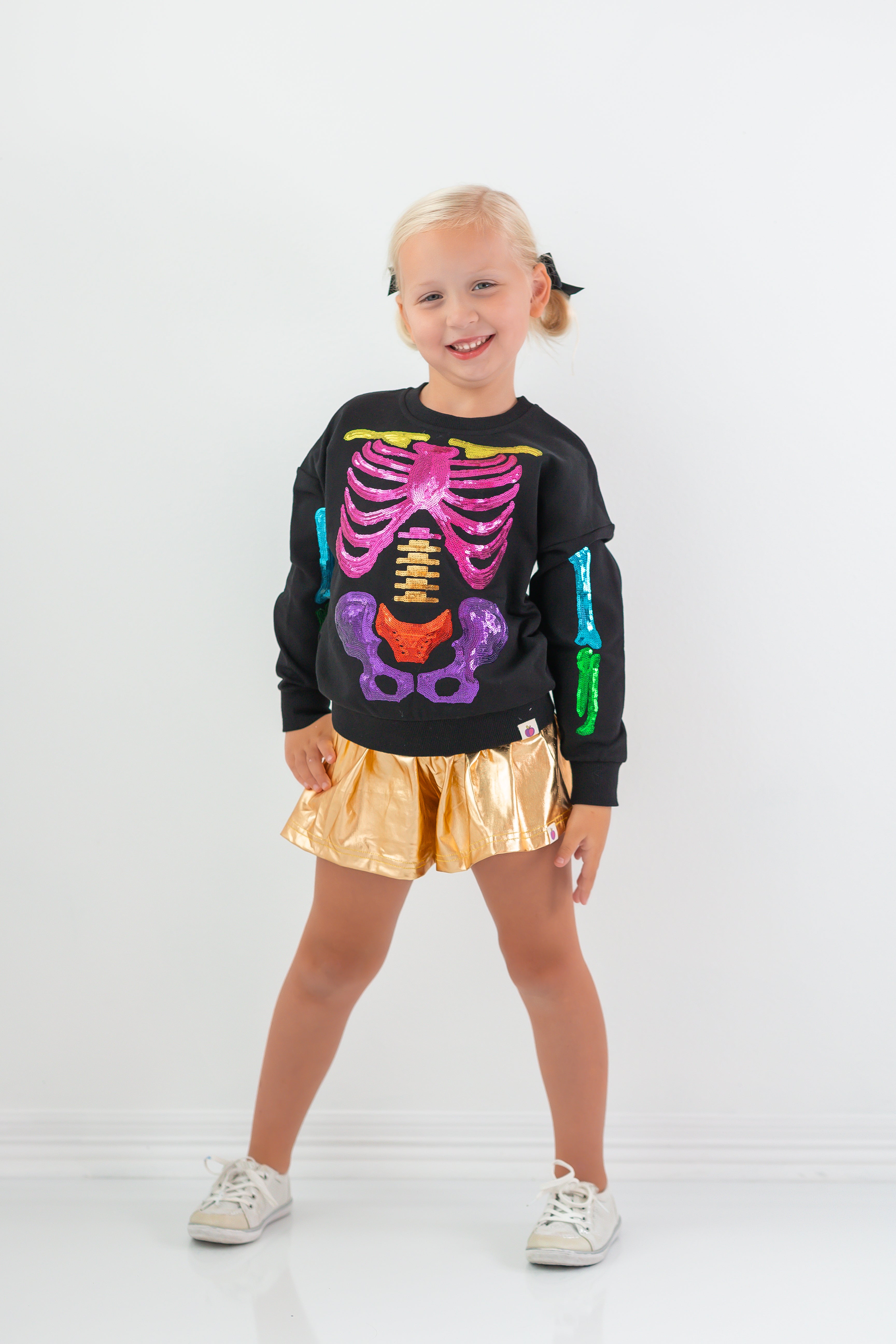 Sweatshirt - Sparkle Bones