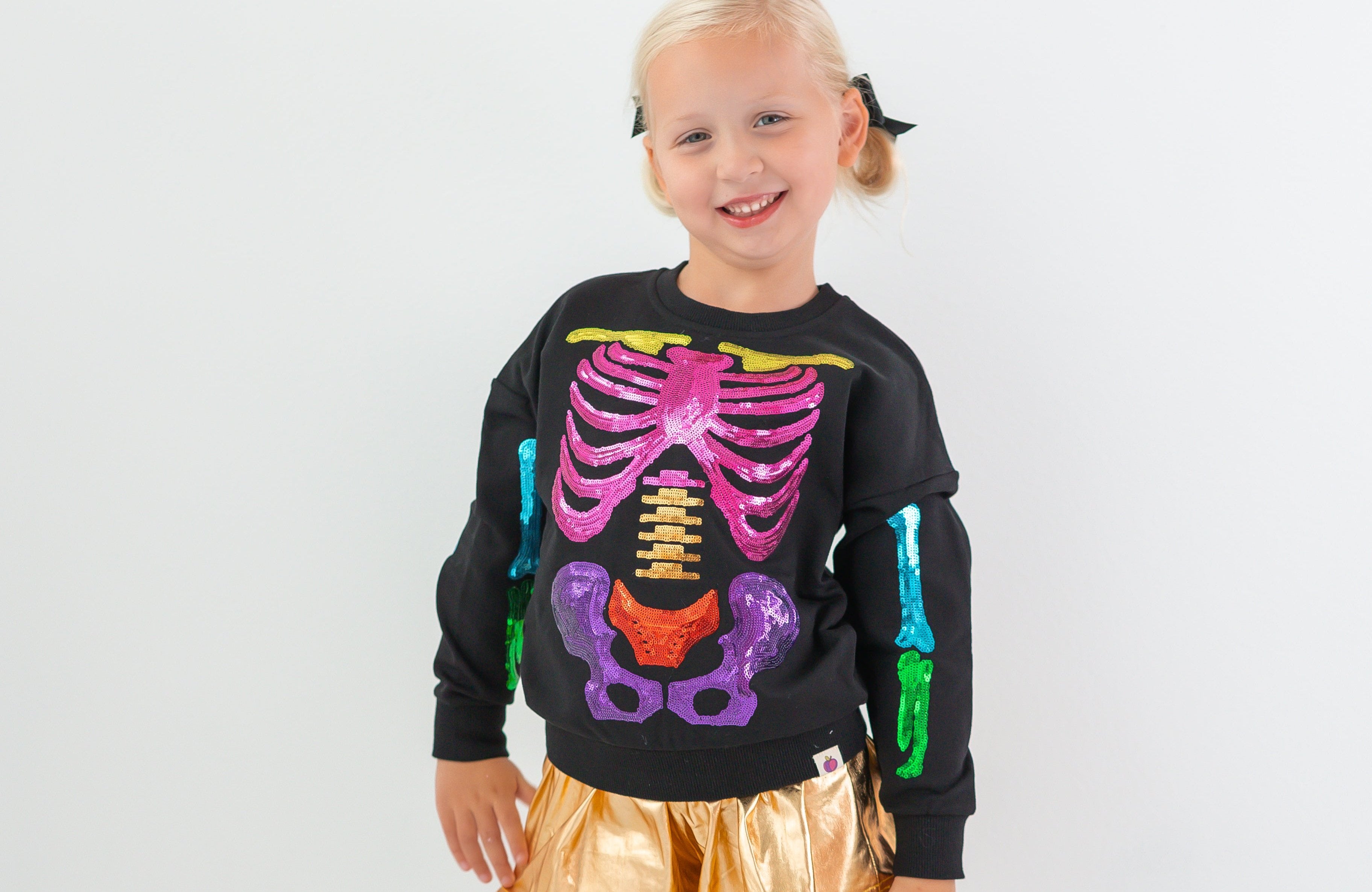 Sweatshirt - Sparkle Bones