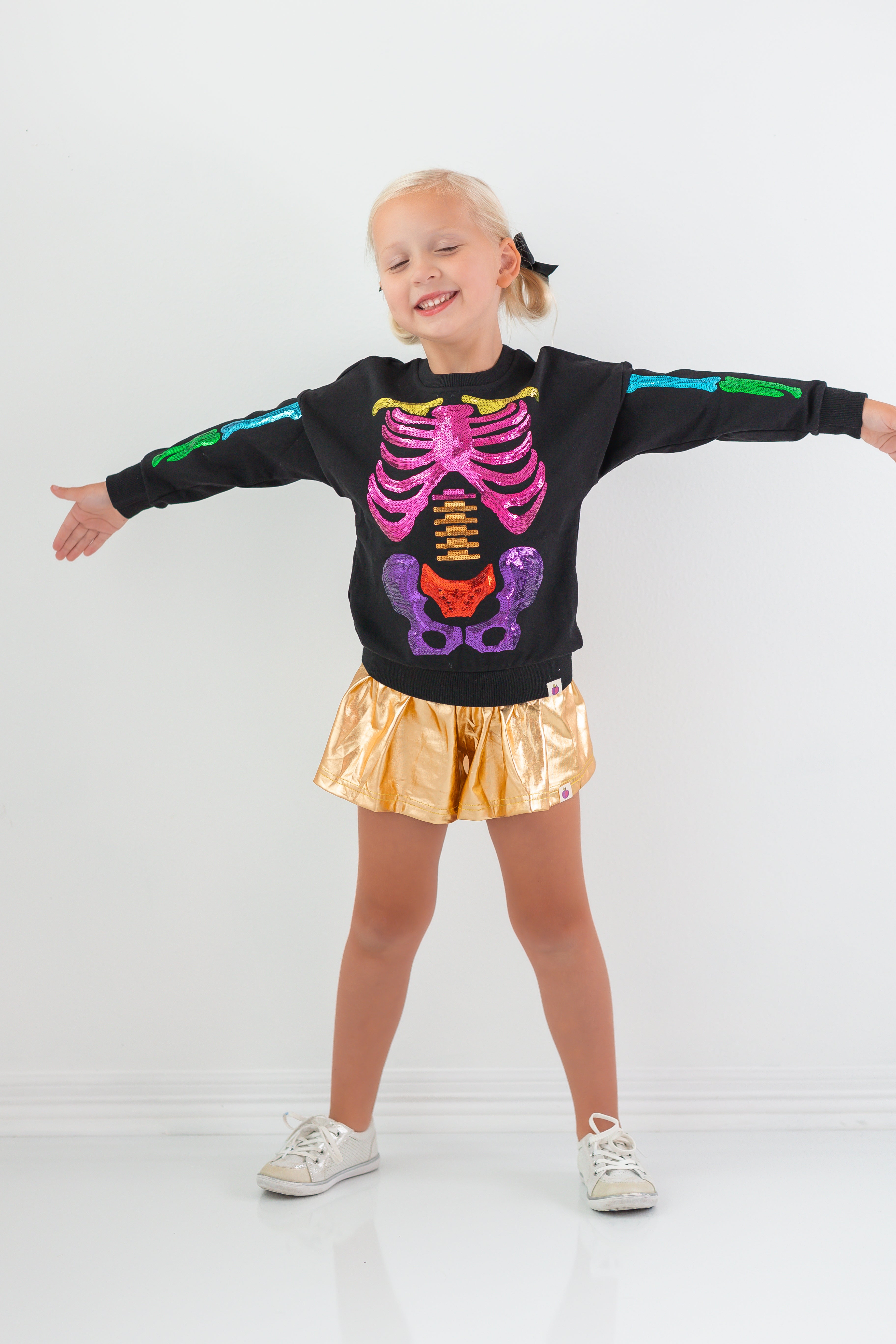 Sweatshirt - Sparkle Bones
