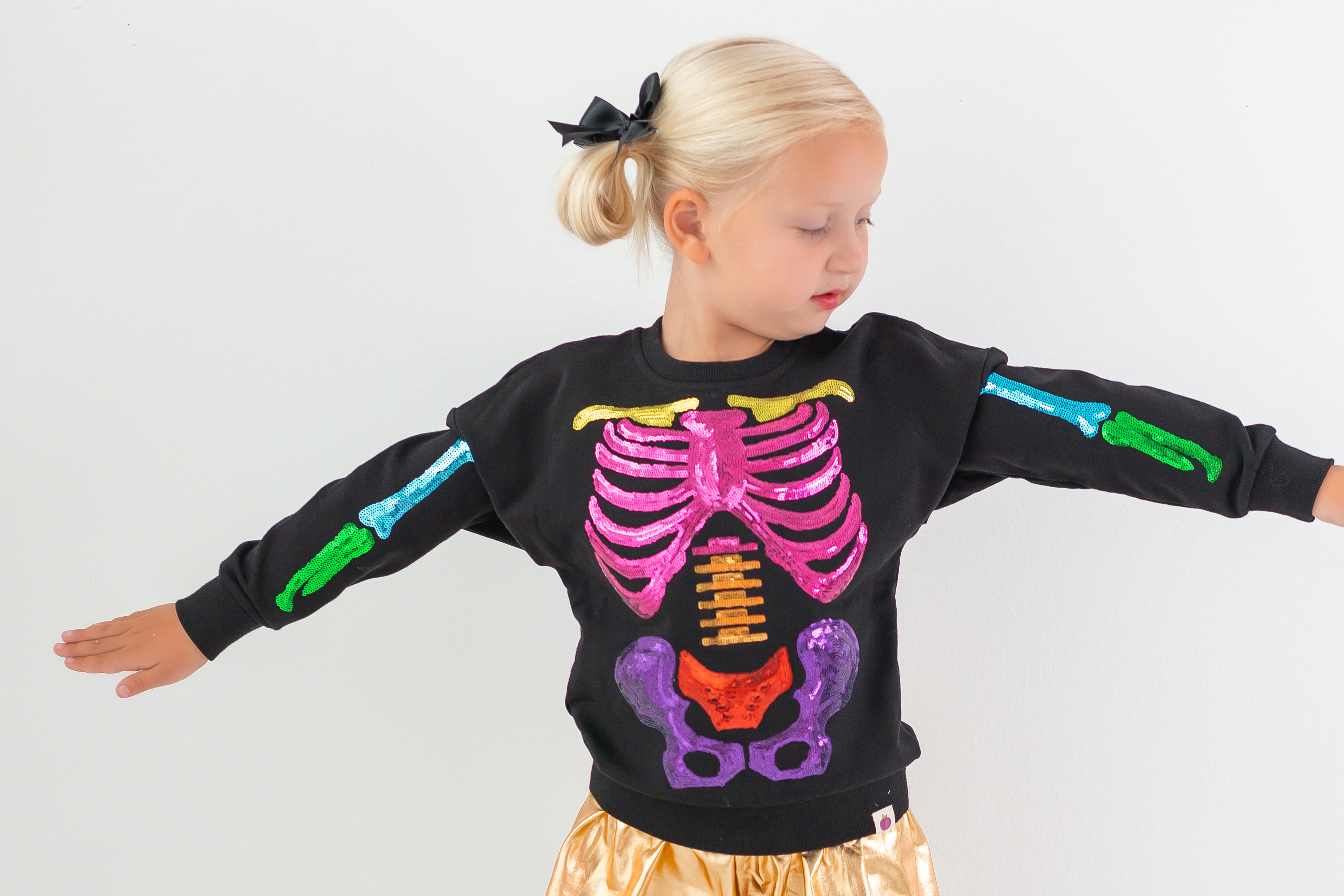 Sweatshirt - Sparkle Bones