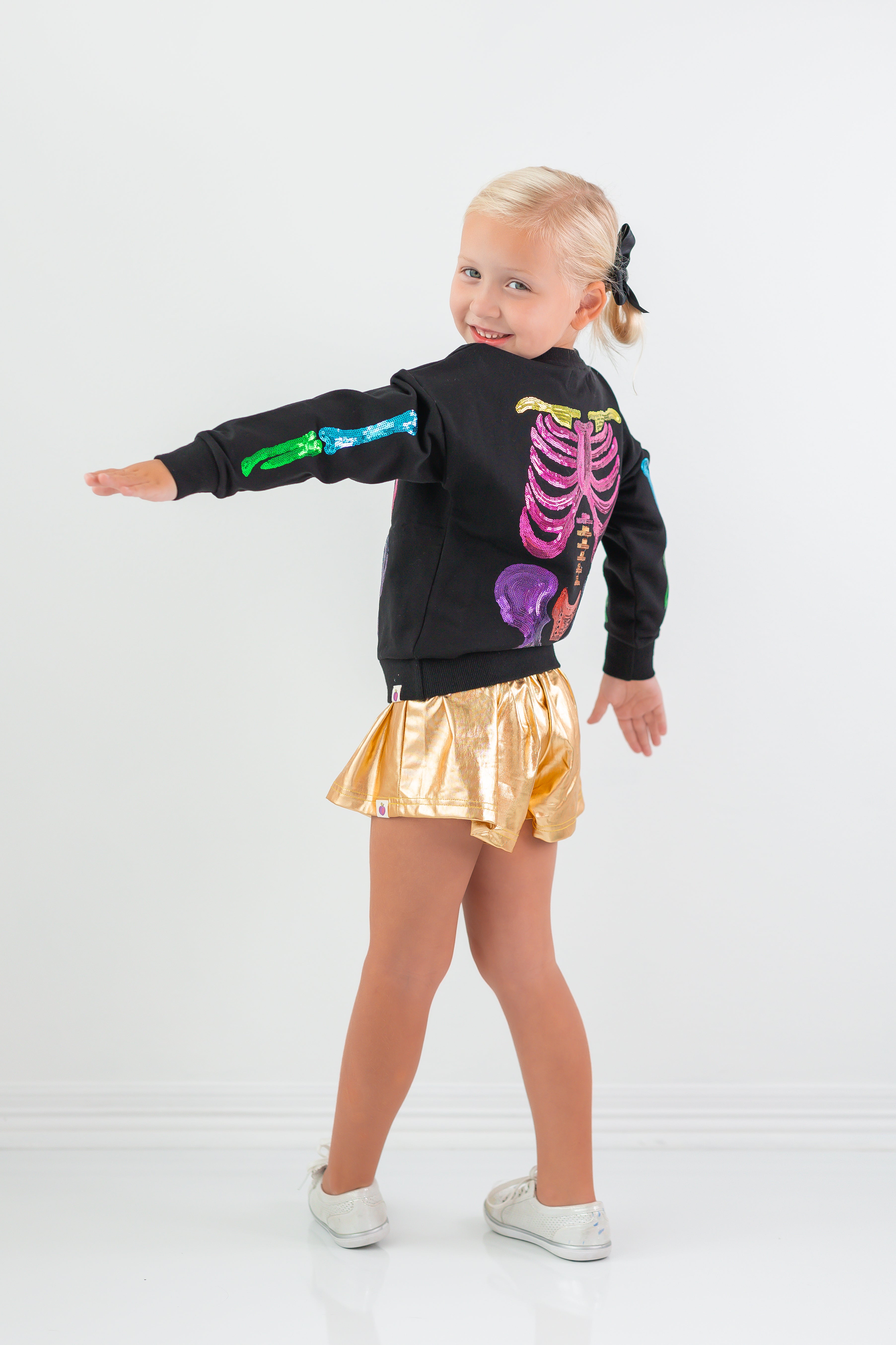 Sweatshirt - Sparkle Bones