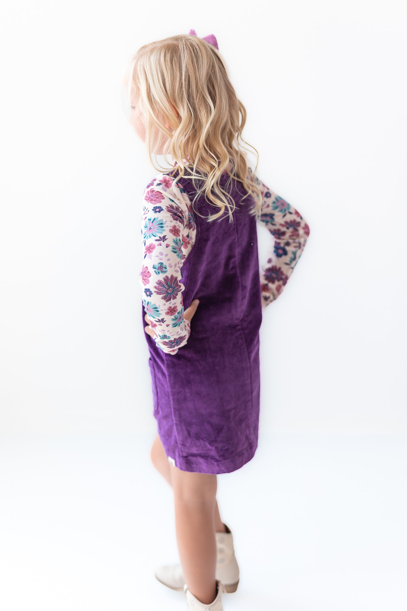Parker Corduroy Jumper Set - Jewelbloom