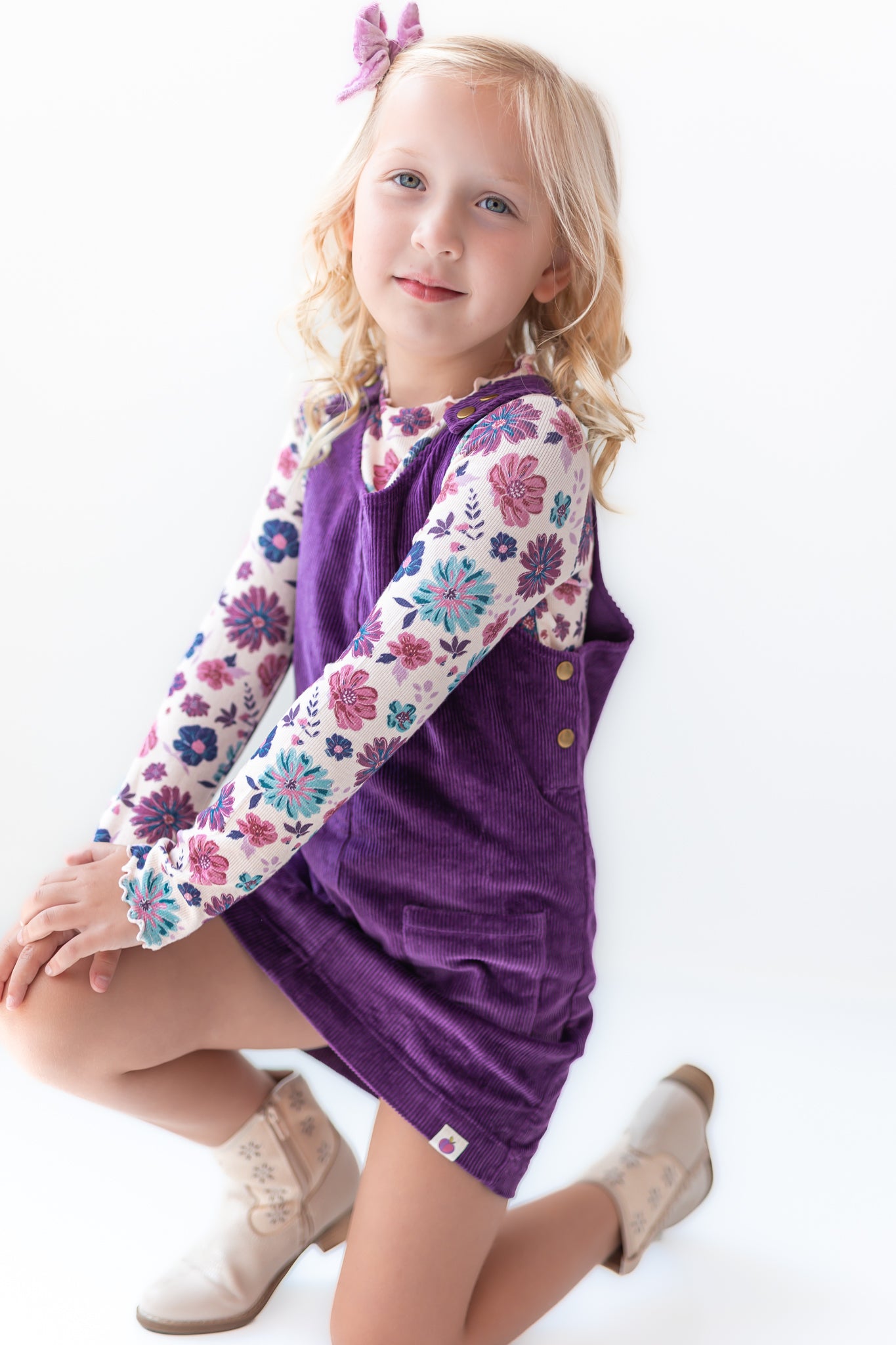 Parker Corduroy Jumper Set - Jewelbloom