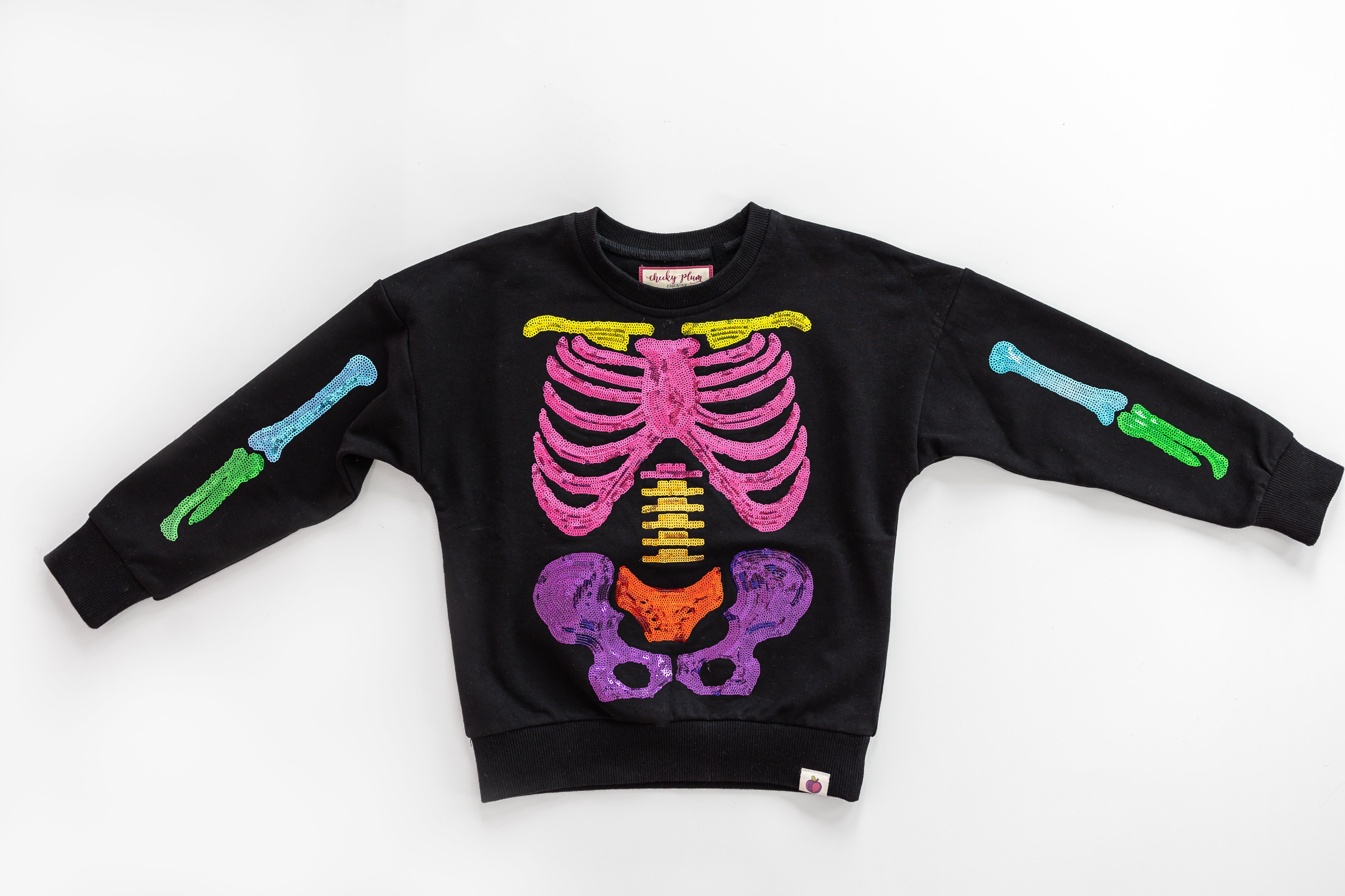 Sweatshirt - Sparkle Bones