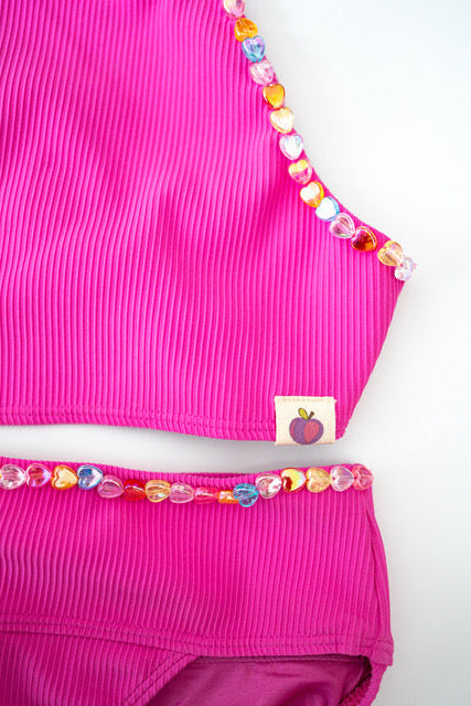 Vera Swimsuit - I Heart You