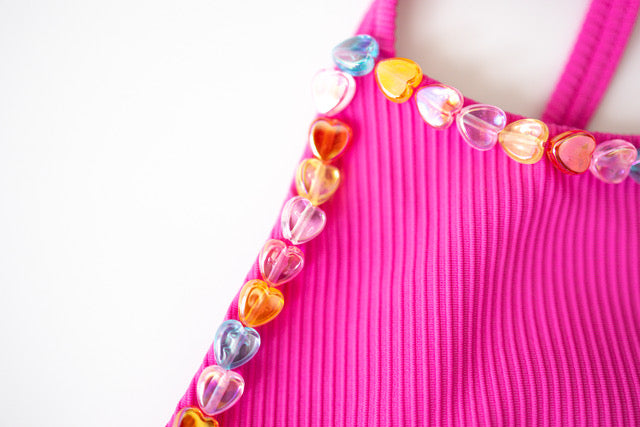 Vera Swimsuit - I Heart You