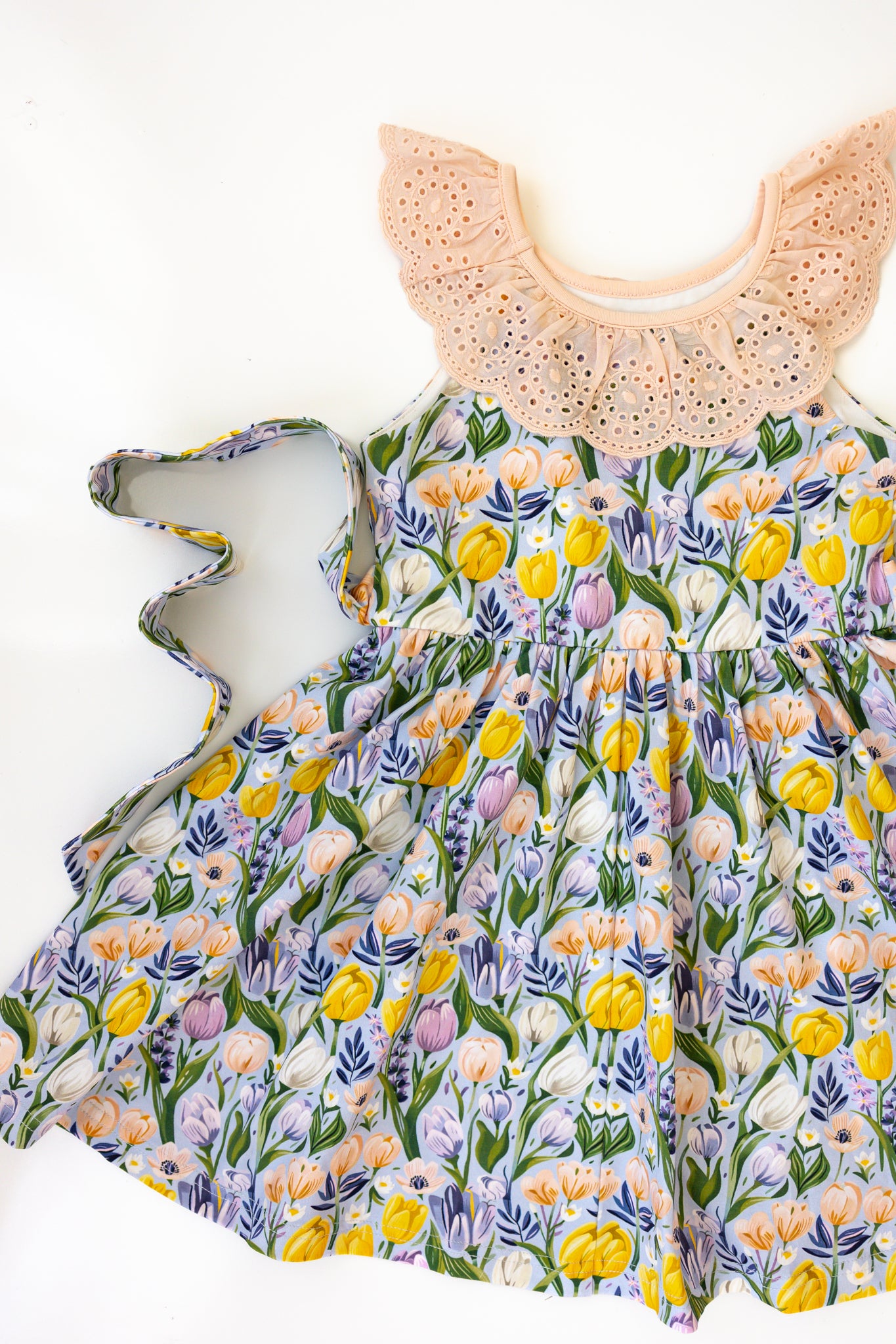 Penelope Dress - Twinkle Tulips