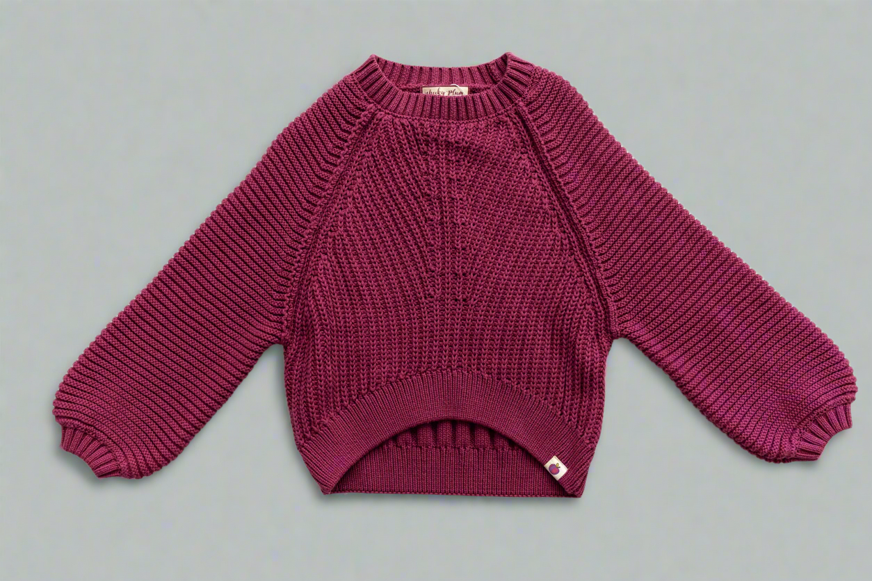 Sweater - Wild Plum