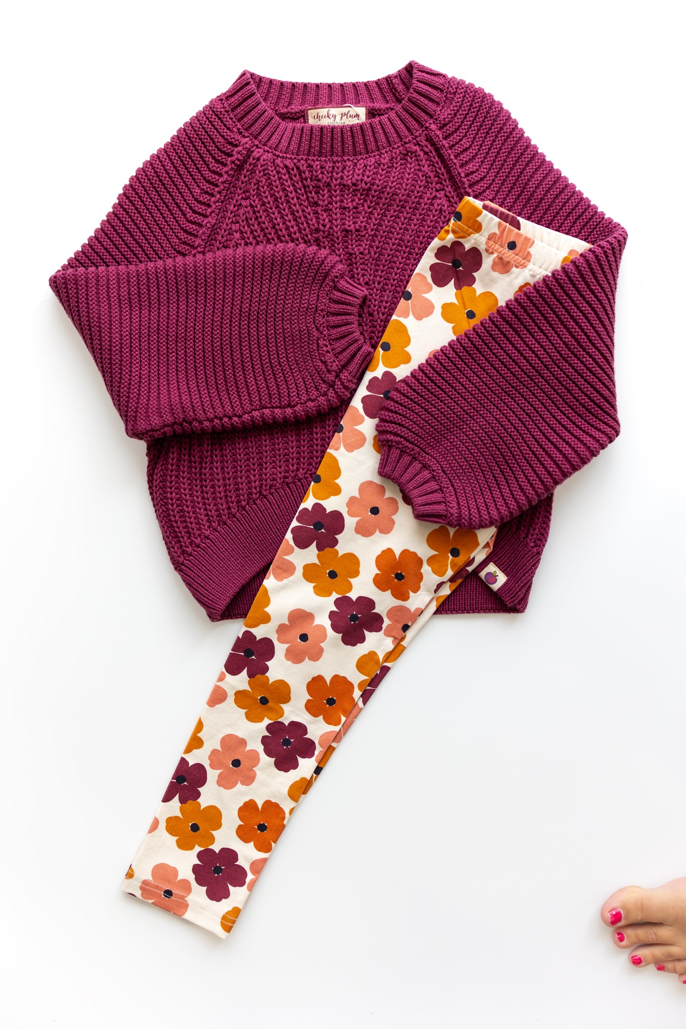 Sweater - Wild Plum