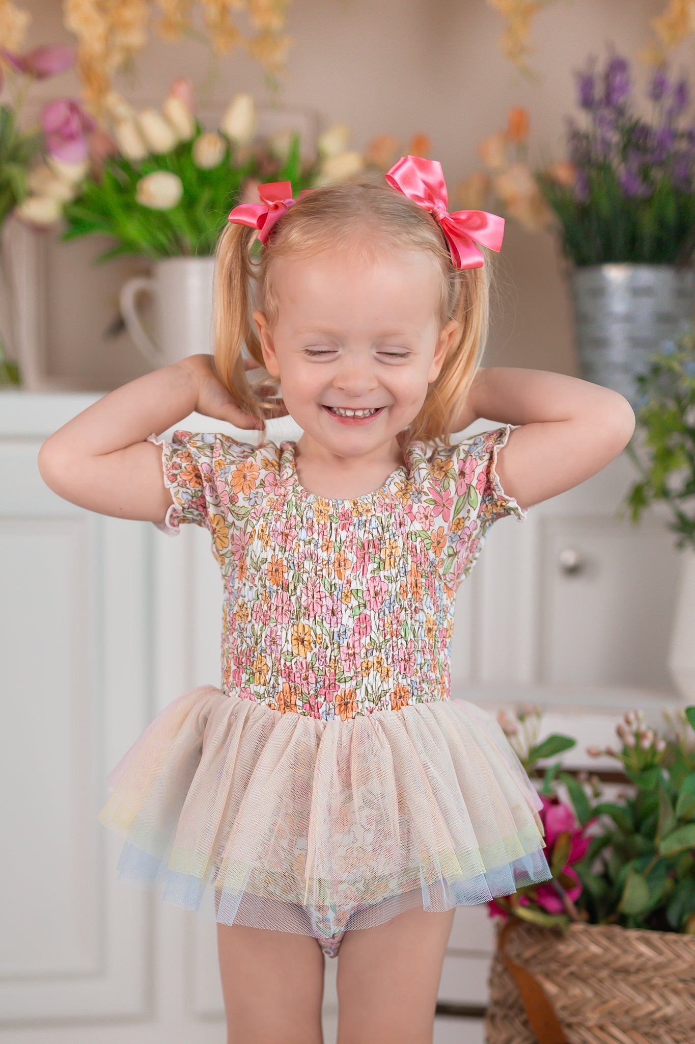 Bubble Romper - Garden Of Whimsy (Pre-Order)