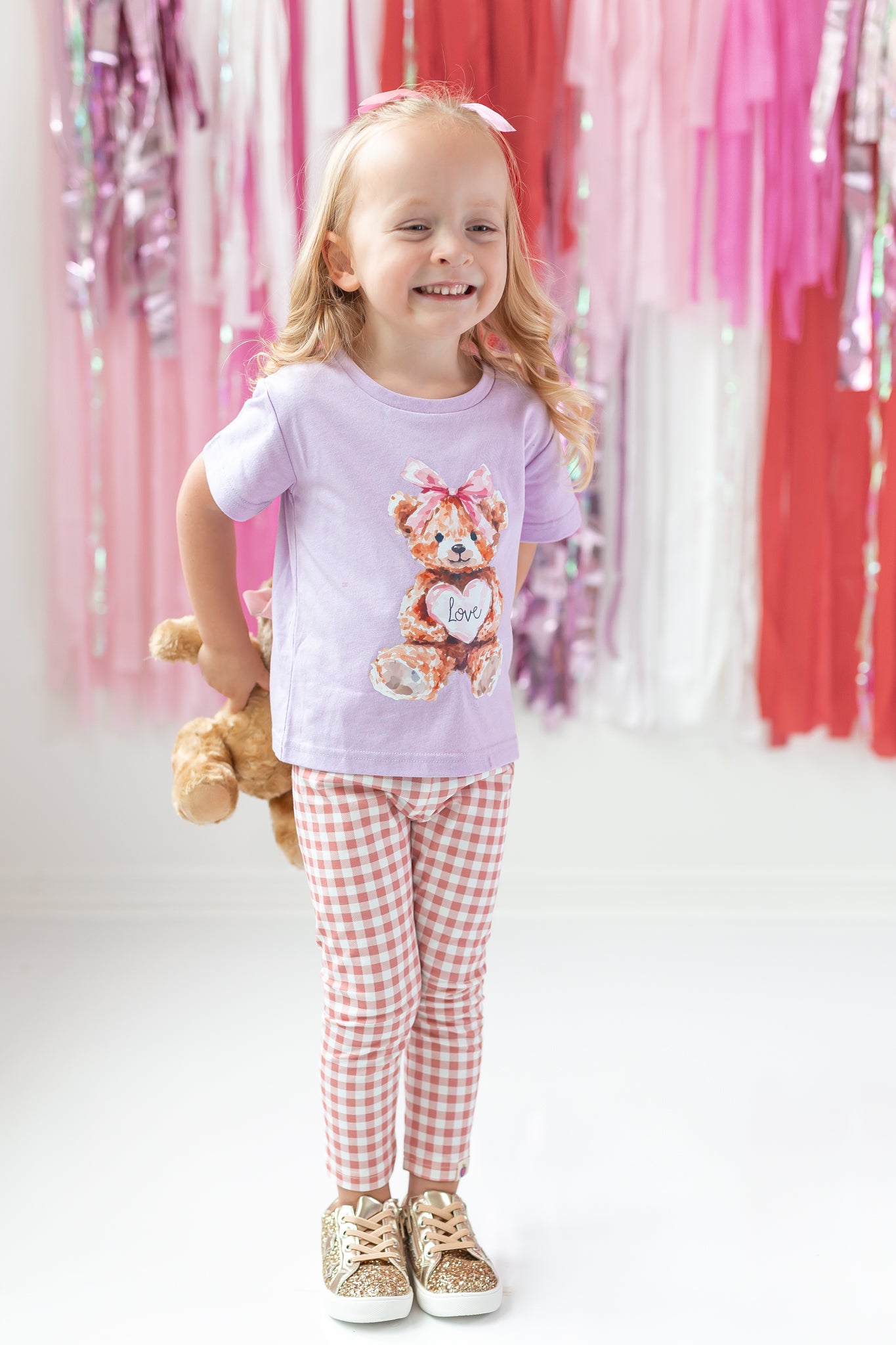 Leggings - Love Check