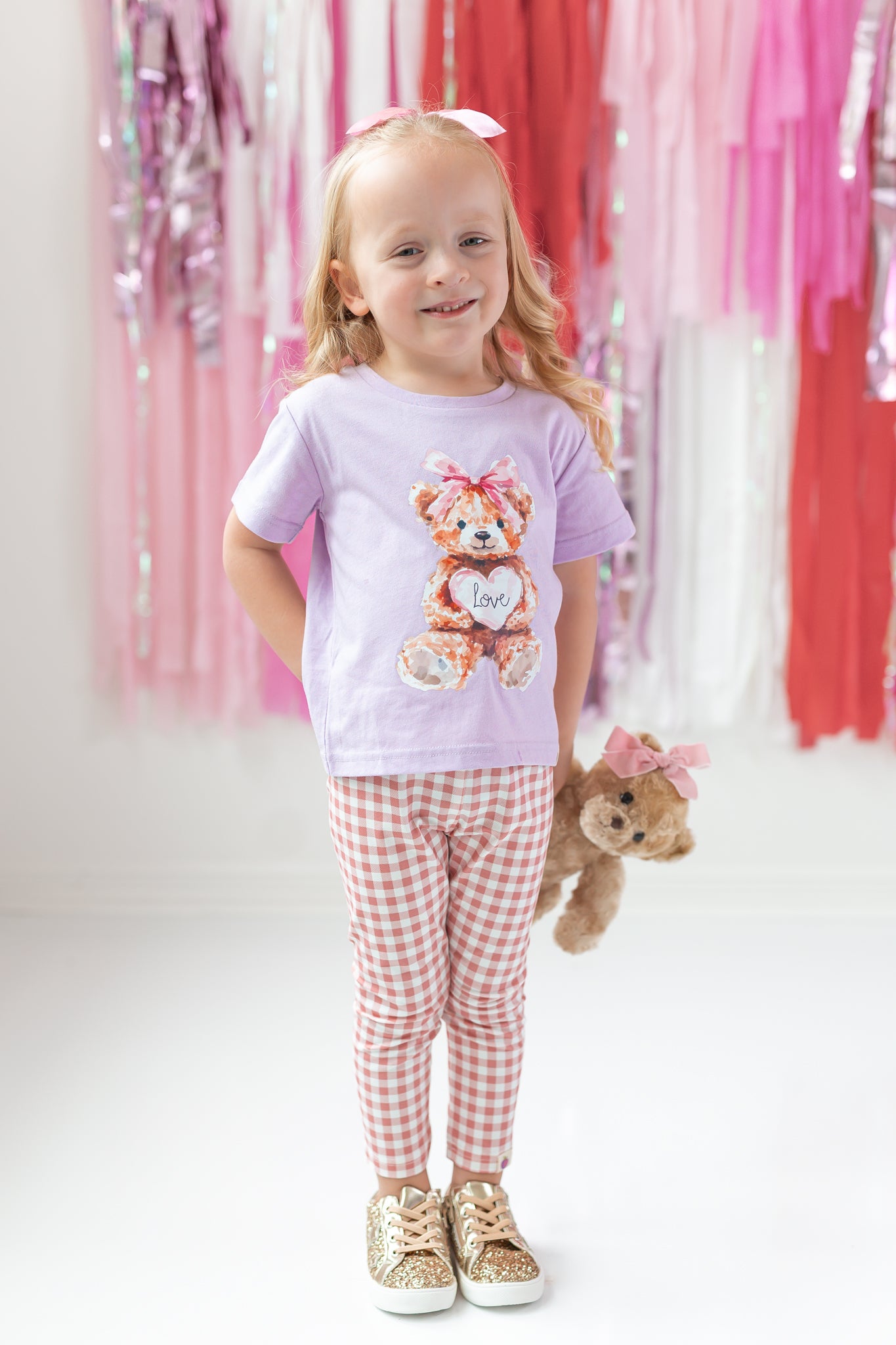 Leggings - Love Check